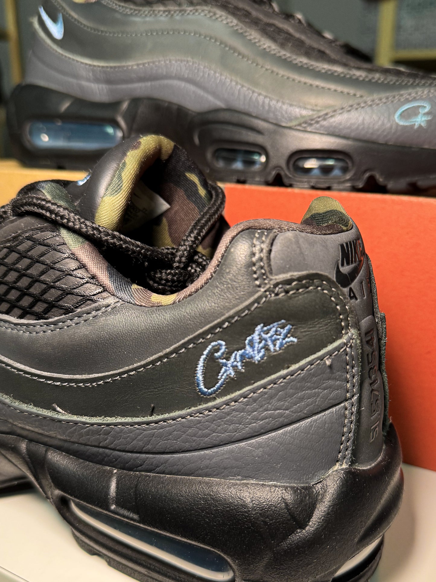 Nike Air Max 95 SP x Corteiz 'Aegon Storm’ 2023 - Recondicionado