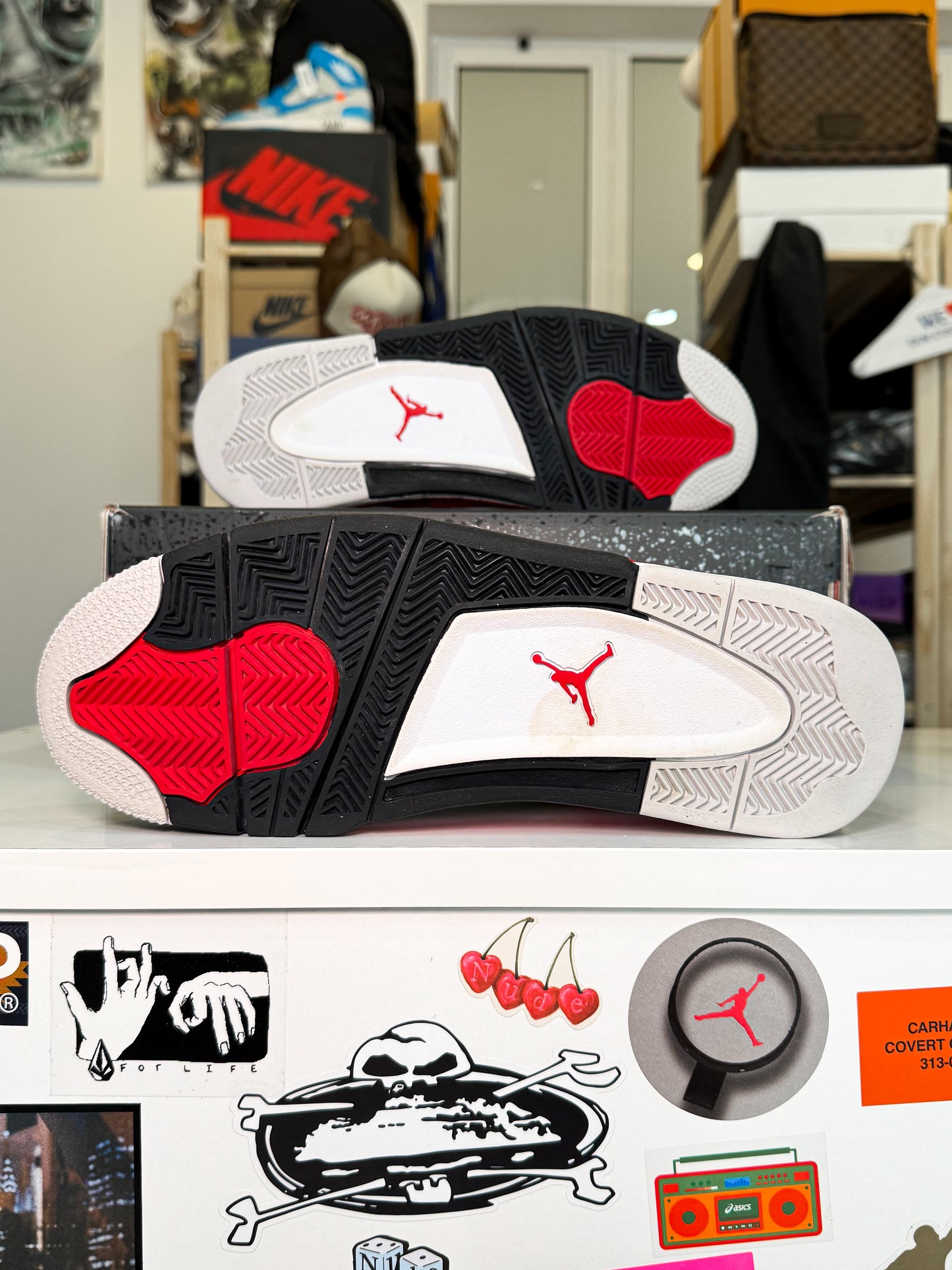 Air Jordan 4 Retro 'Red Cement' 2023 - Recondicionado