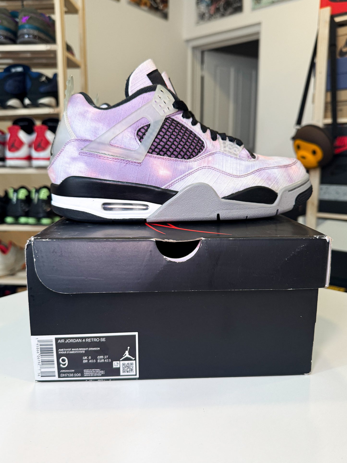 Air Jordan 4 Retro 'Zen Master’ 2022 - Recondicionado