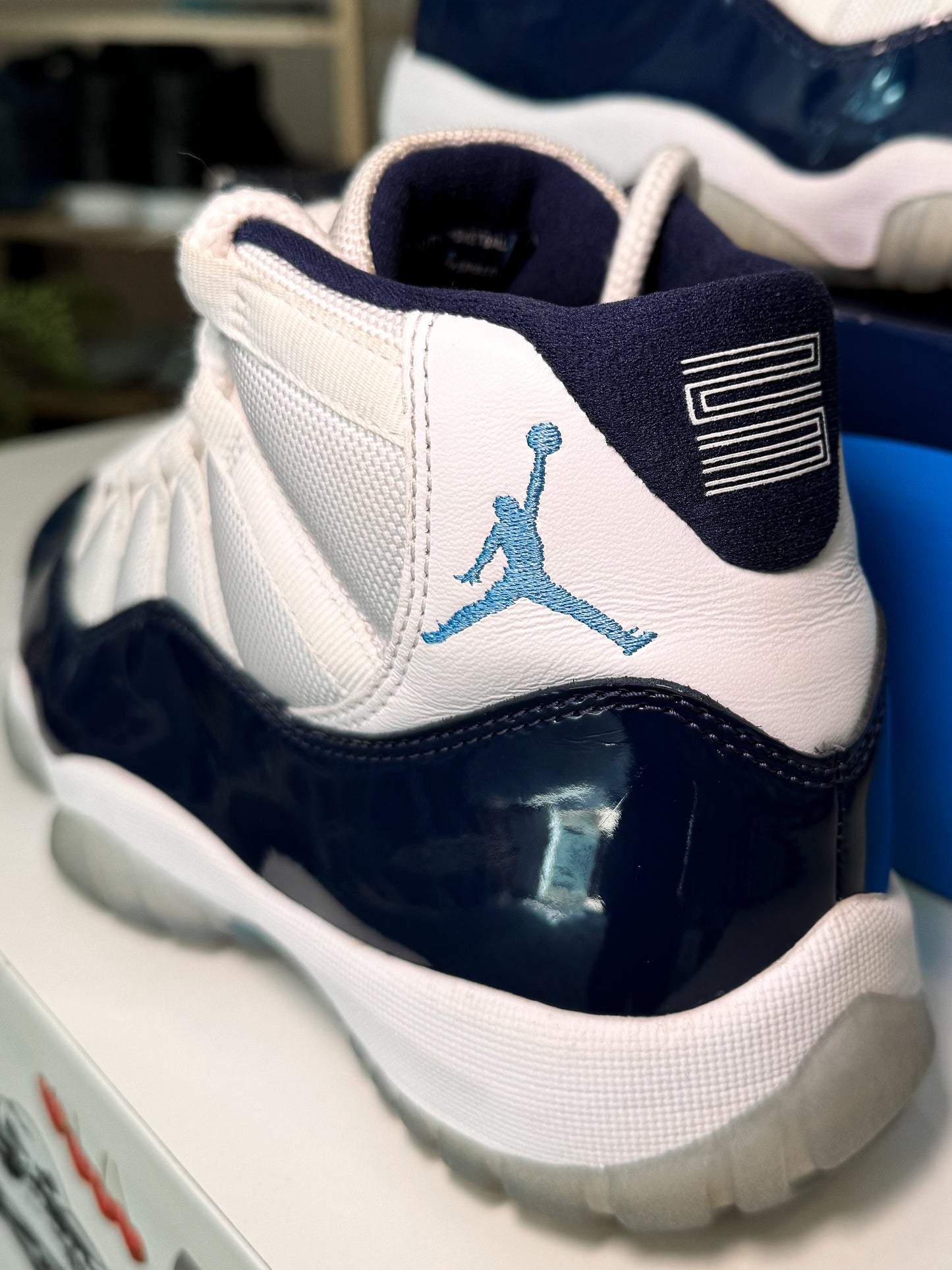Air Jordan 11 Retro ‘Win Like 82’ 2017 - Recondicionado