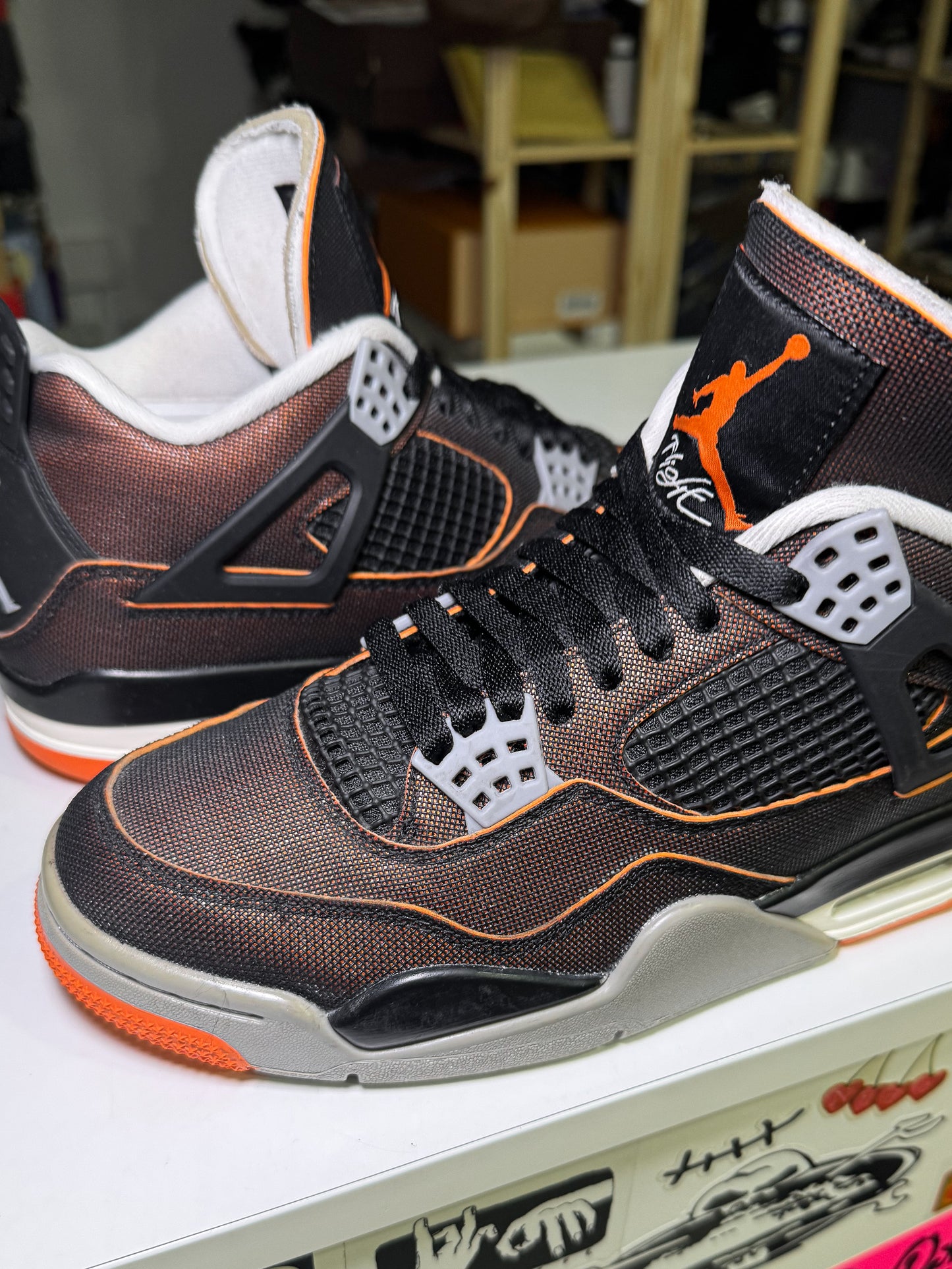 Air Jordan 4 Retro ‘Starfish’ W 2021 - Recondicionado
