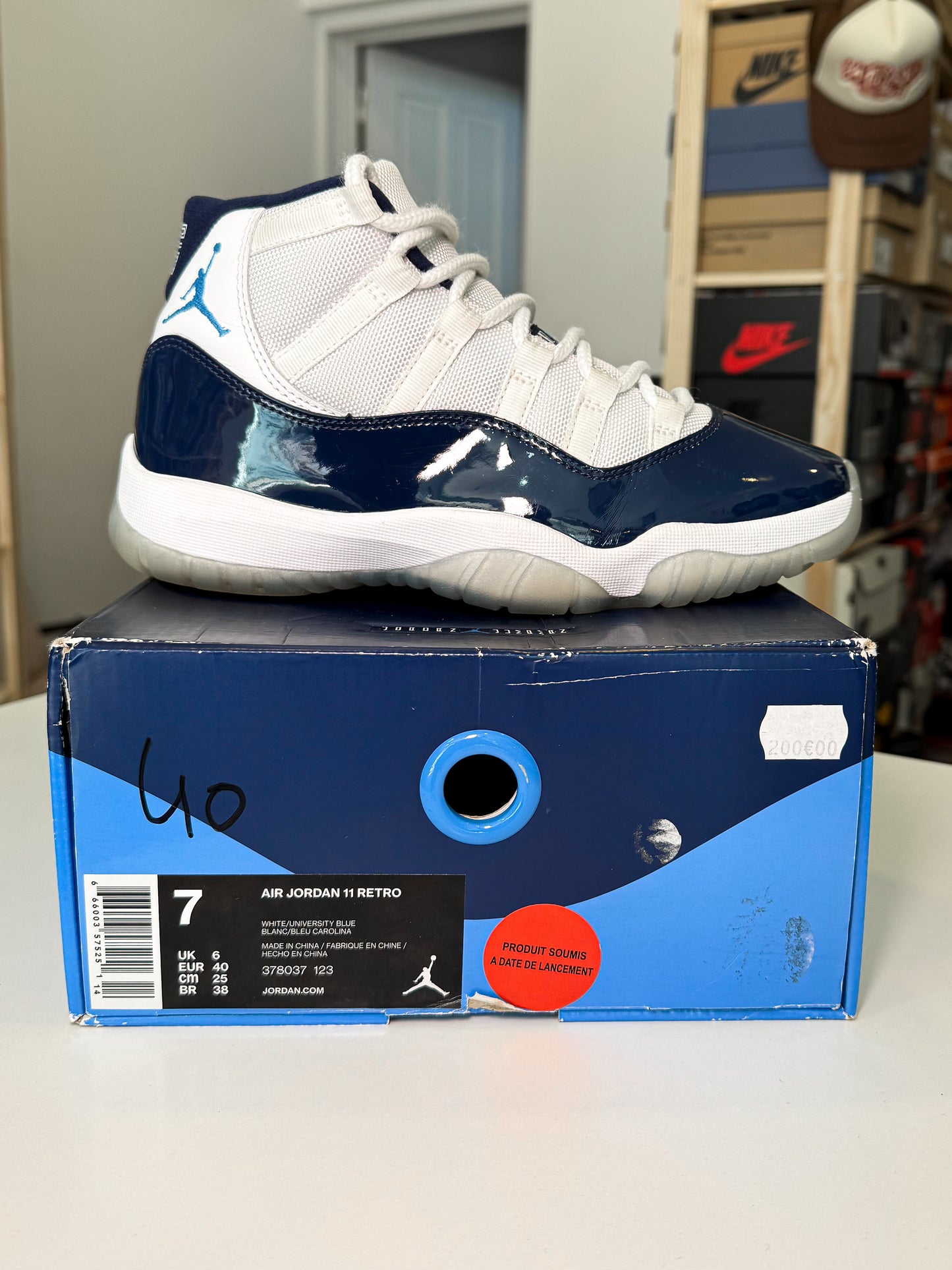 Air Jordan 11 Retro ‘Win Like 82’ 2017 - Recondicionado