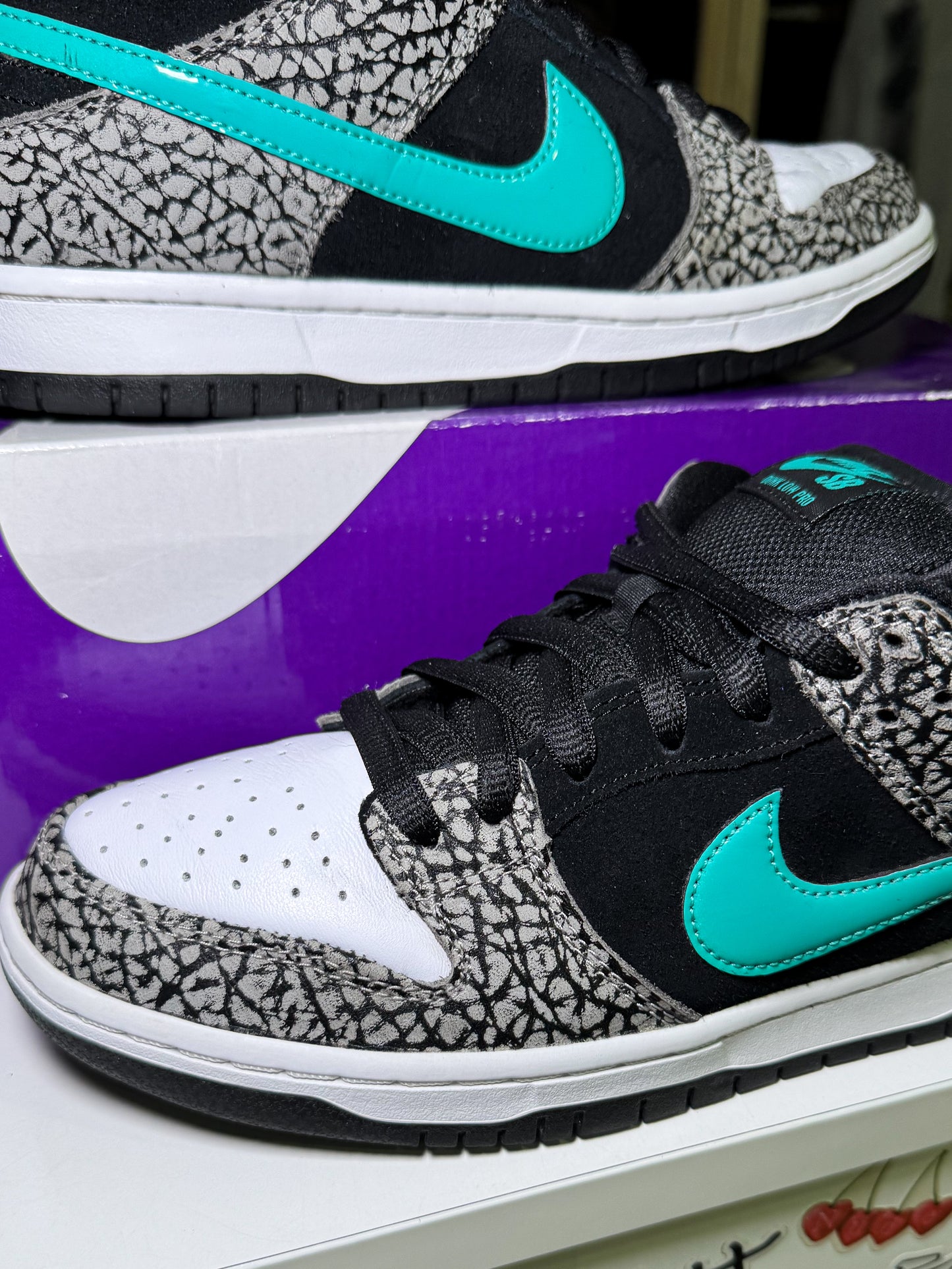 Nike SB Dunk Low Pro 'Atmos Elephant Print’ 2020 - Recondicionado