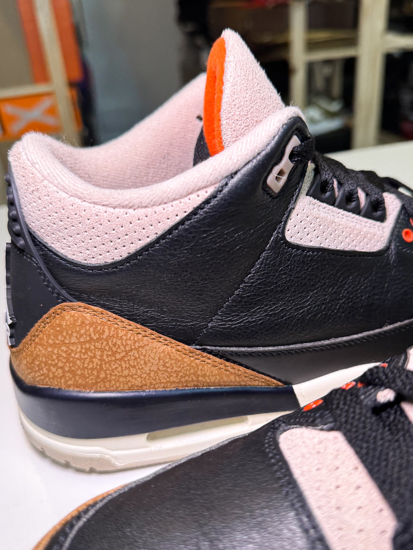 Air Jordan 3 Retro ‘Desert Elephant’ 2022 - Recondicionado