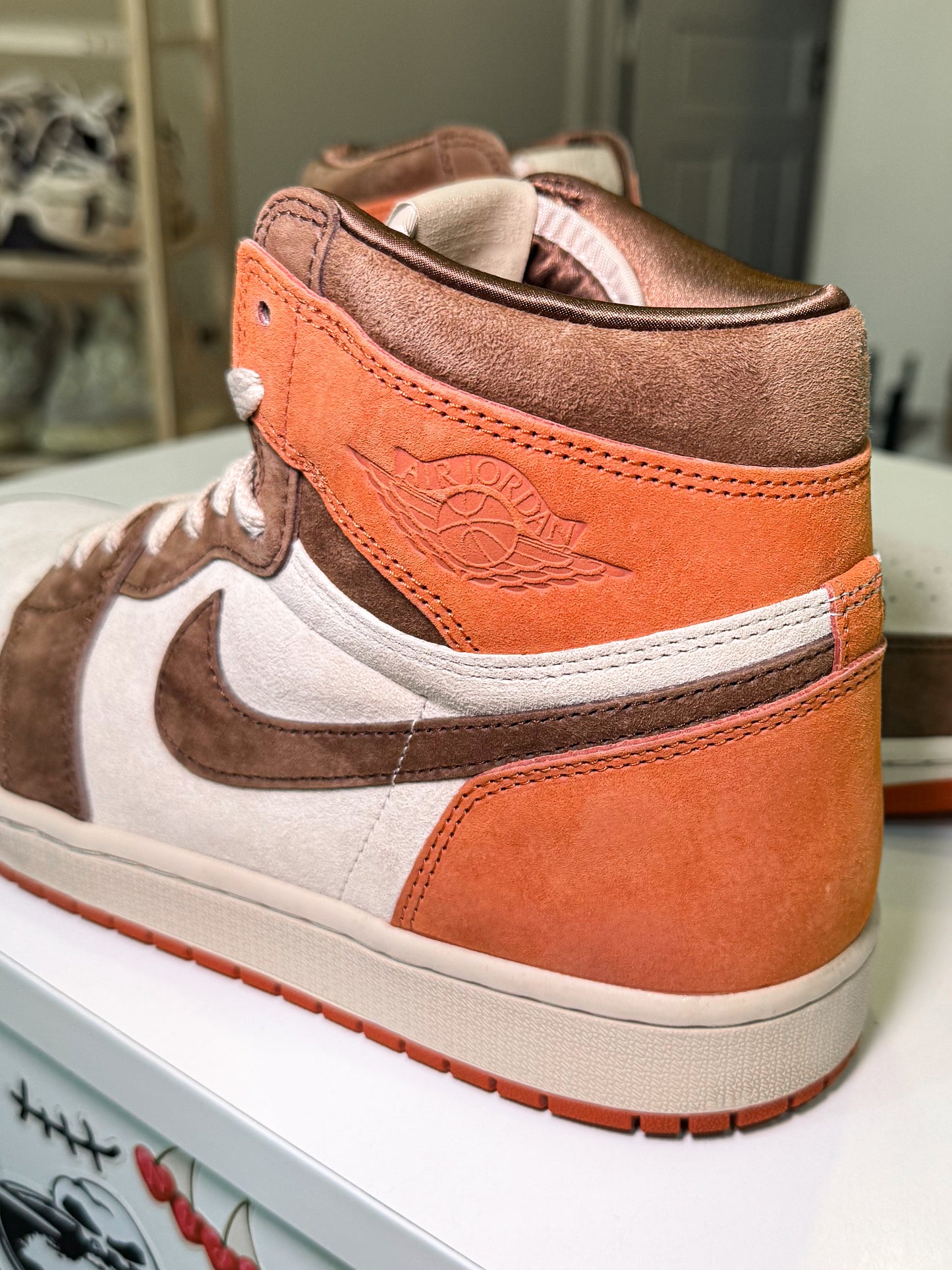 Air Jordan 1 Retro High OG ‘Dust Clay’ W 2024 - Recondicionado