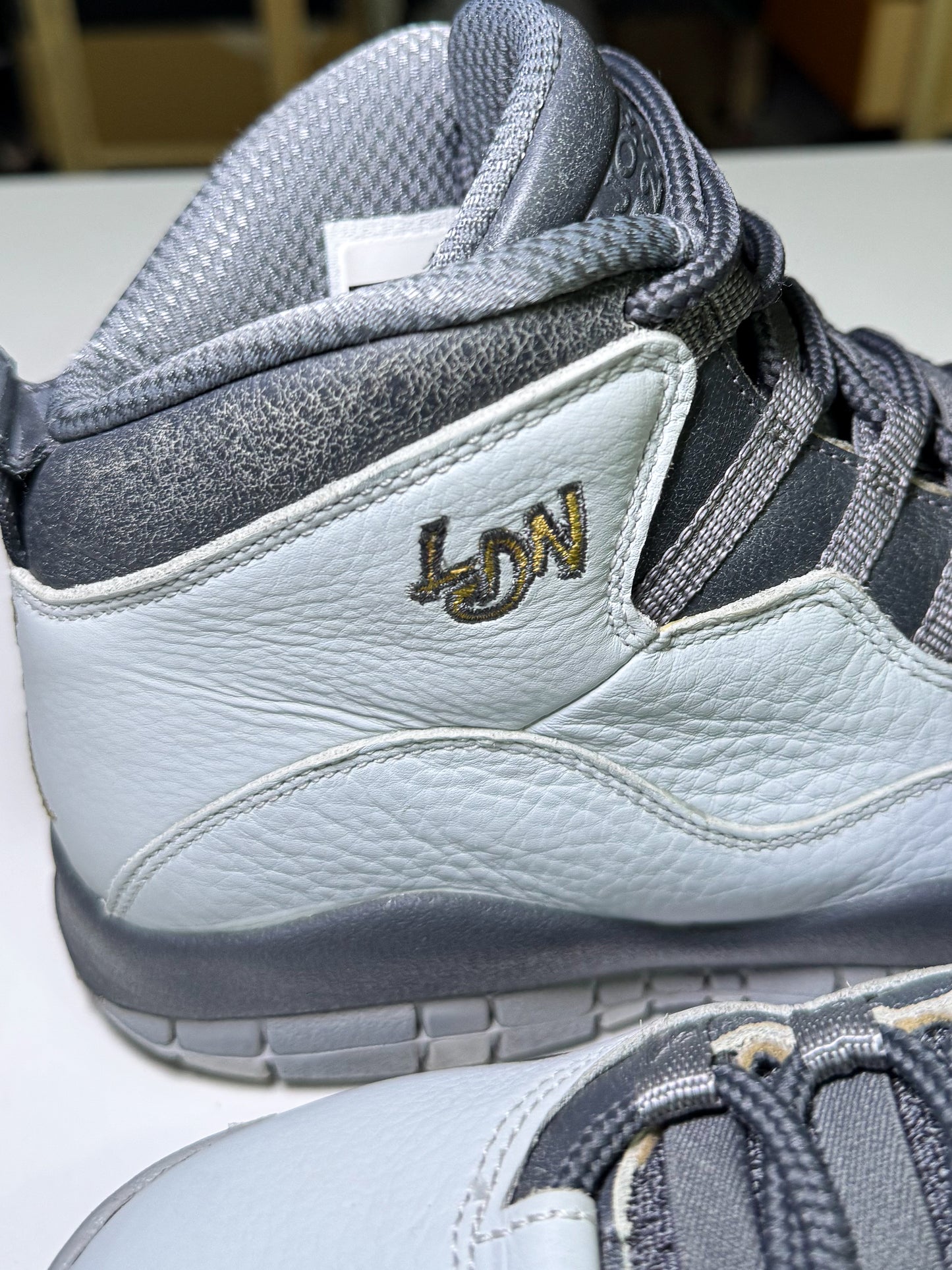 Air Jordan 10 Retro ‘London’ 2016 - Recondicionado