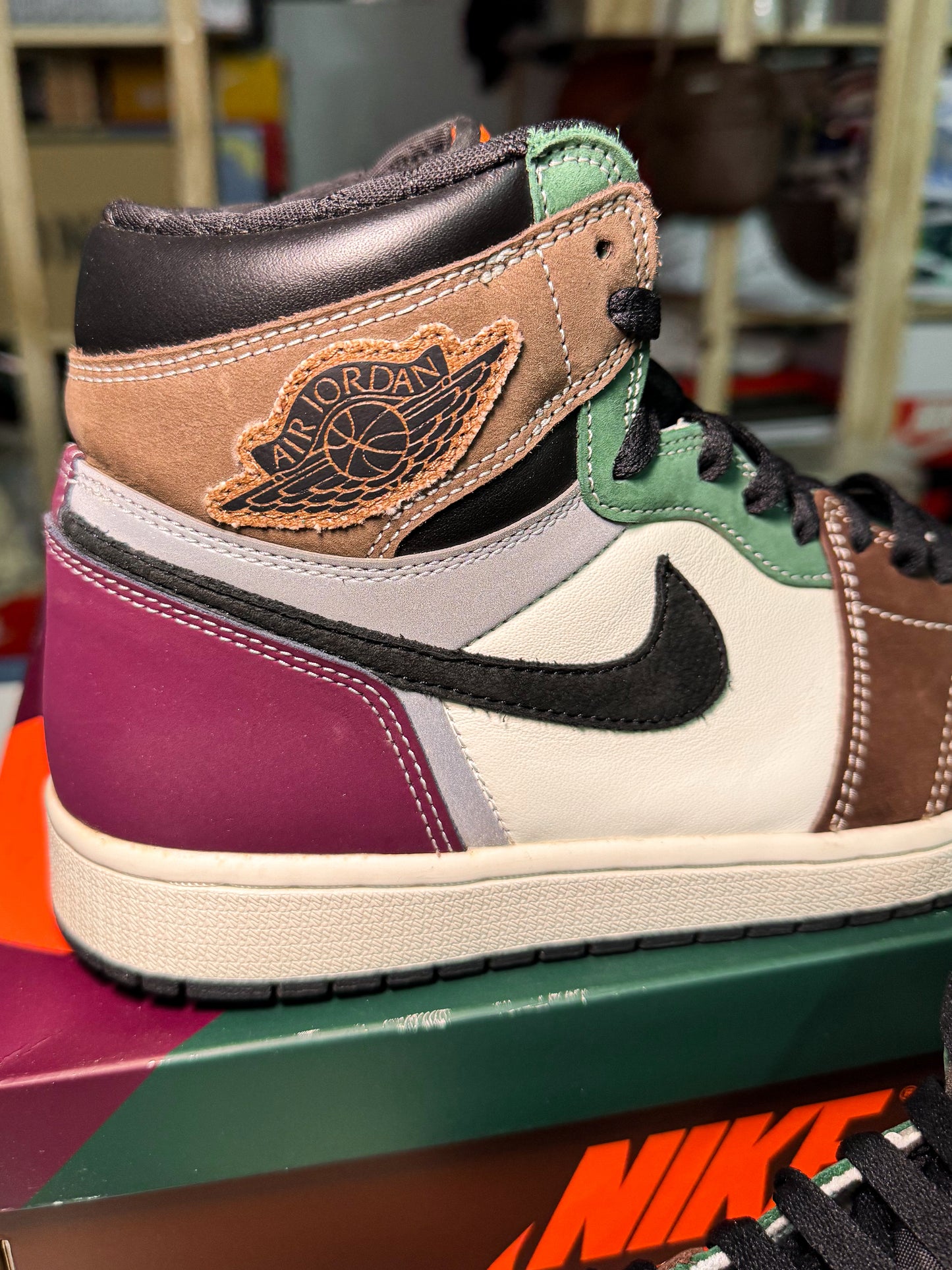 Air Jordan 1 Retro High OG ‘Hand Crafted’ 2021 - Recondicionado