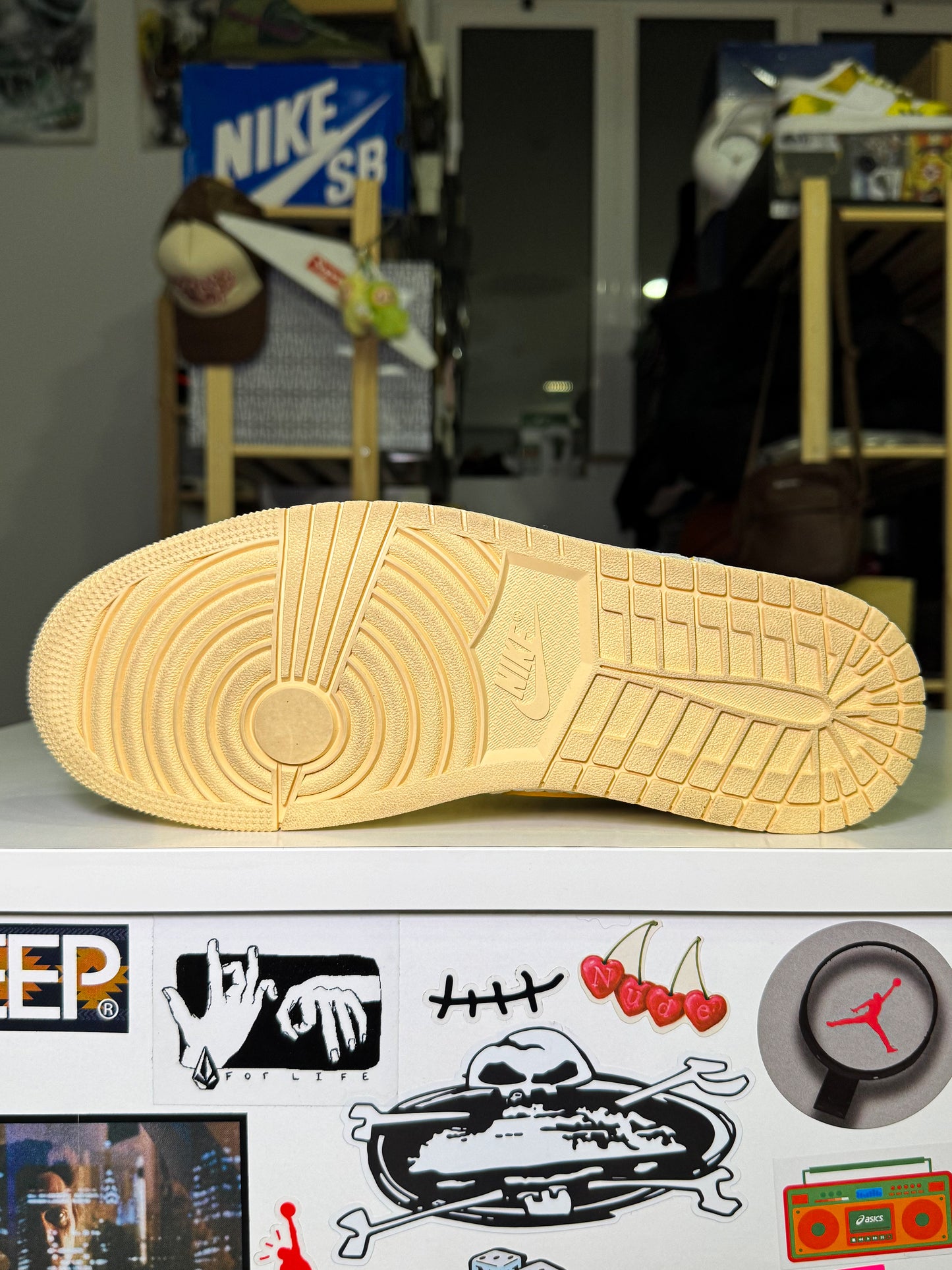Air Jordan 1 Retro High OG x Union La x BBS ‘Summer of ‘96’ 2023 - Recondicionado