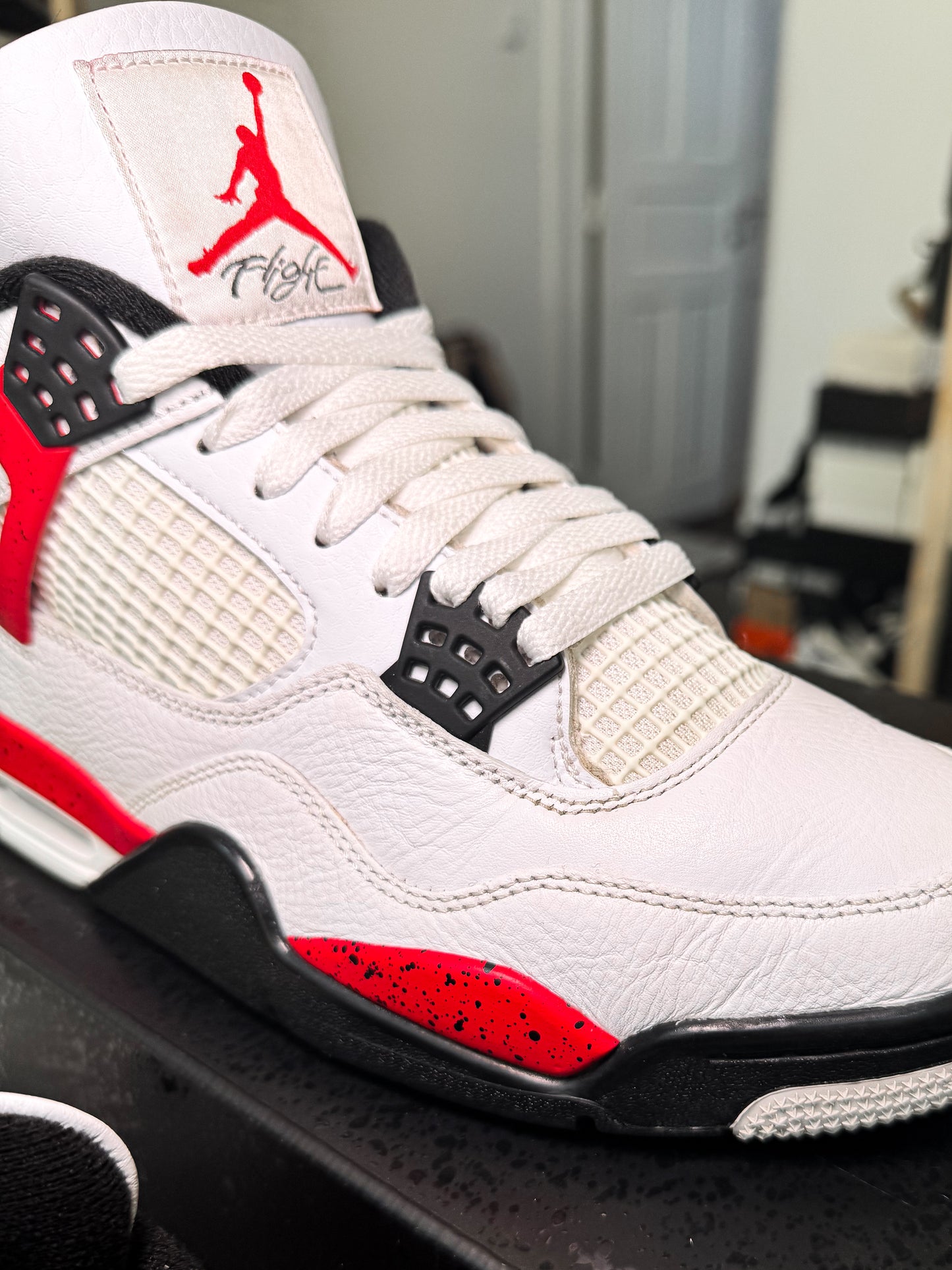 Air Jordan 4 Retro 'Red Cement' 2023 - Recondicionado