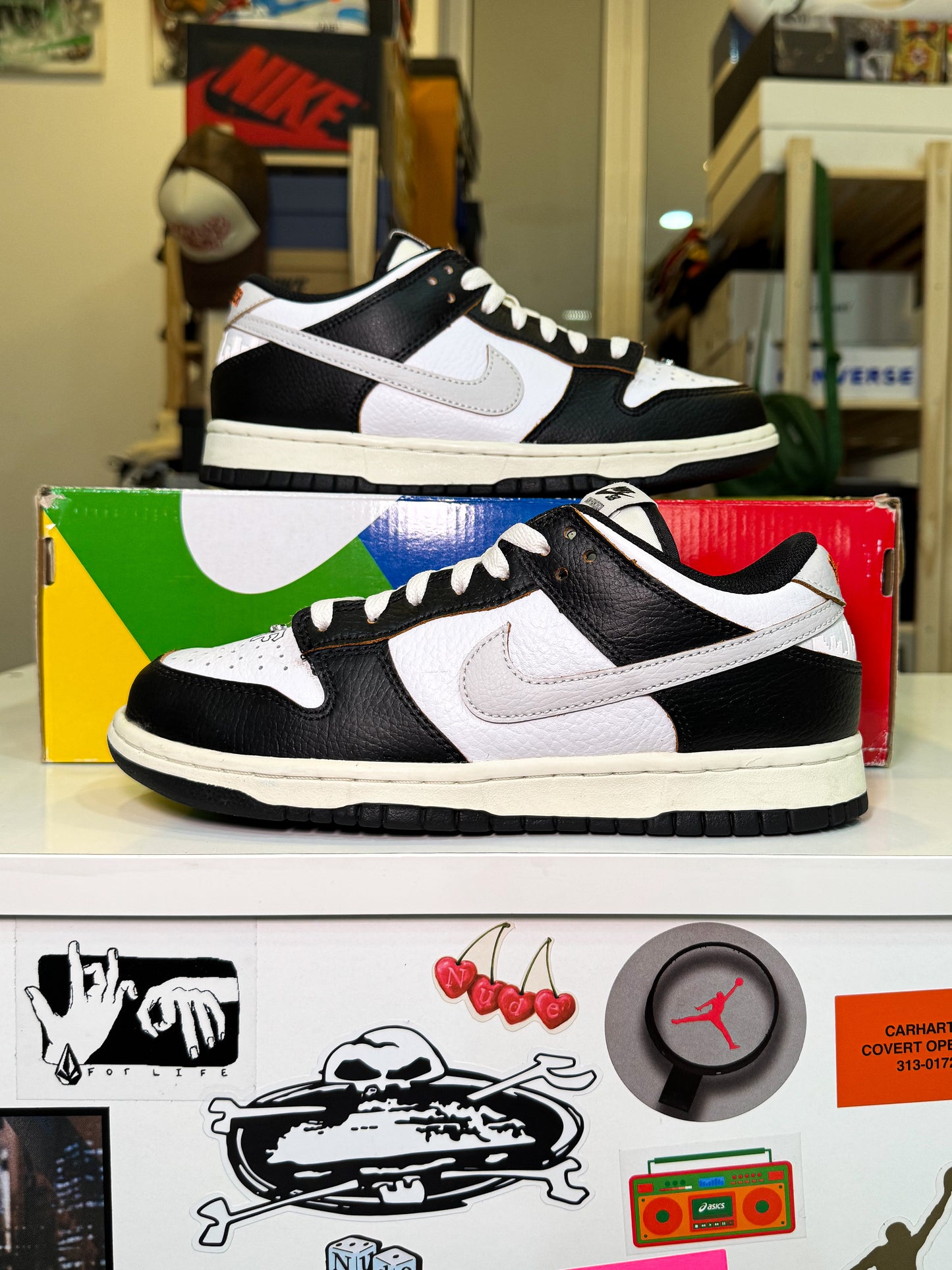 Nike SB Dunk Low x HUF ‘San Francisco’ 2022 - Recondicionado