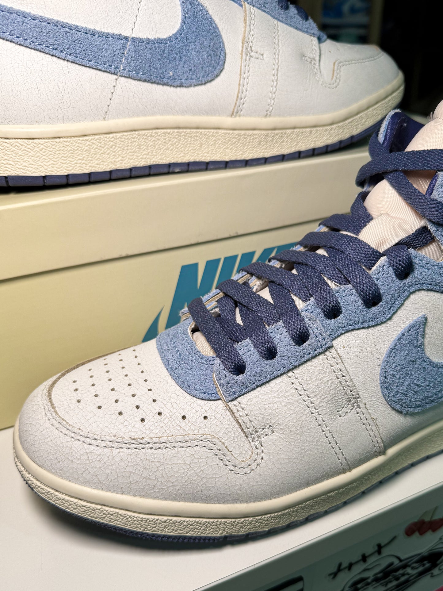 Jordan Air Ship PE SP ‘Every Game’ 2023 - Recondicionado