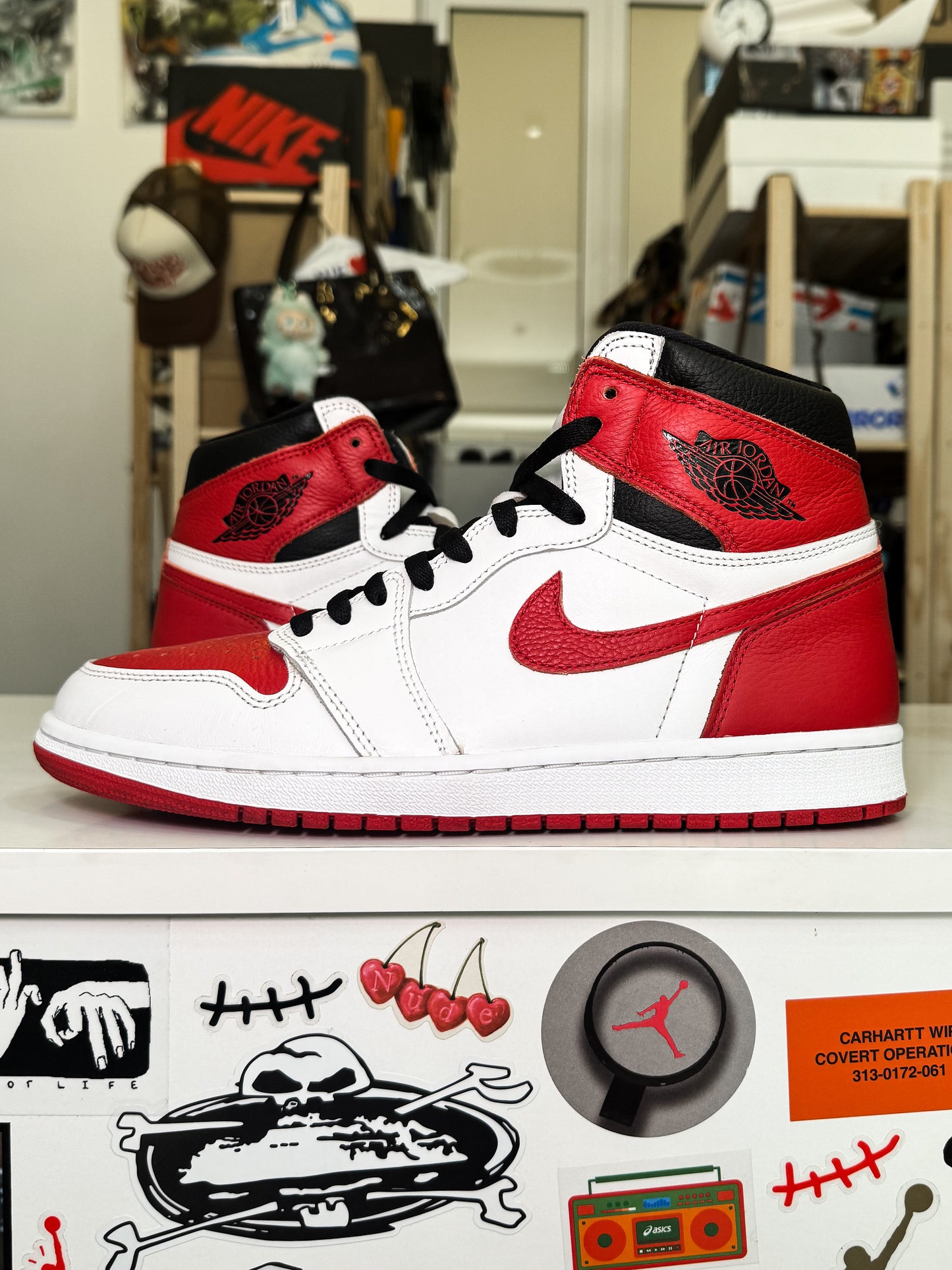 Air Jordan 1 Retro High OG ‘Heritage’ 2022 - Recondicionado
