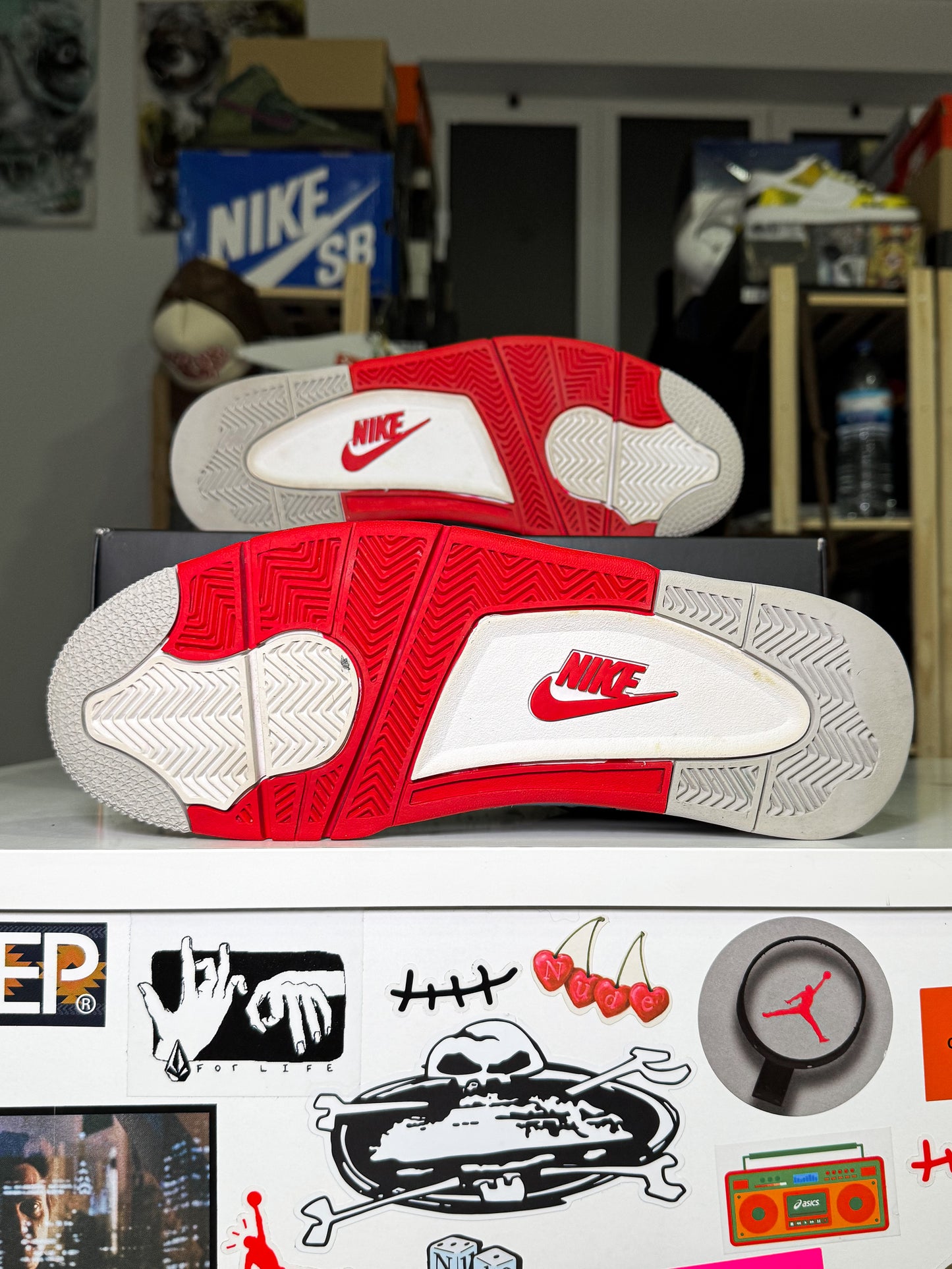 Air Jordan 4 Retro 'Fire Red' 2020 - Recondicionado