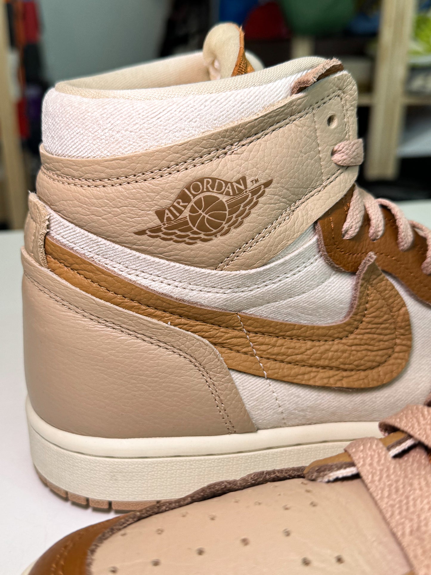 Air Jordan 1 High Method of Make ‘Legend Medium Brown’ W 2023 - Recondicionado