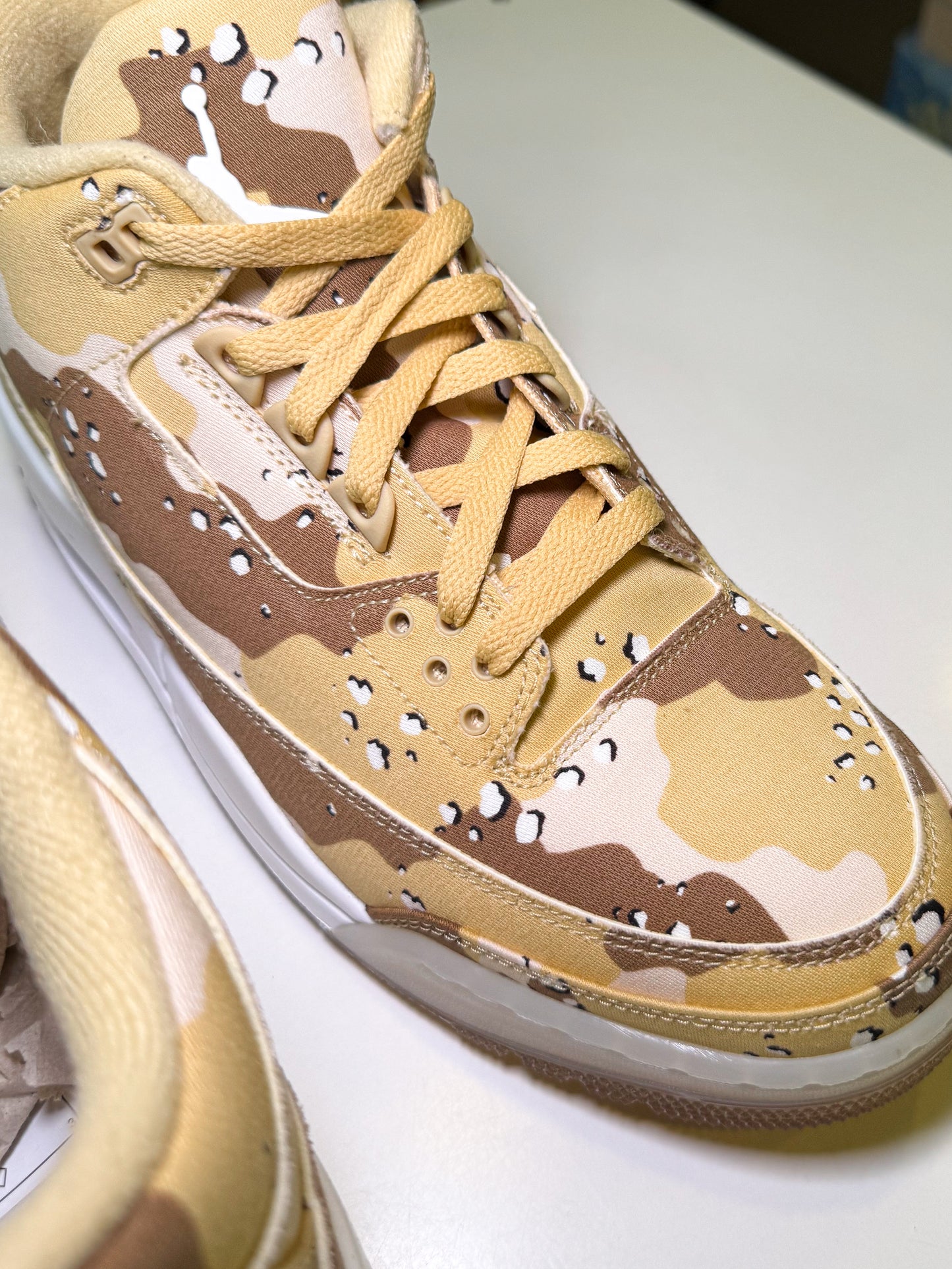 Air Jordan 3 Retro x WNBA ‘Desert Camo’ W 2024 - DS