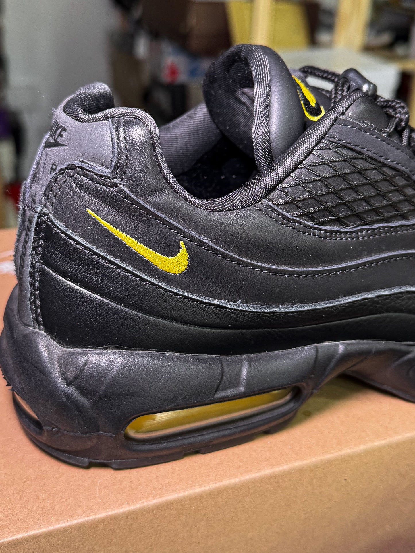 Nike Air Max 95 SP x Corteiz ‘Honey Black’ 2025 - Recondicionado