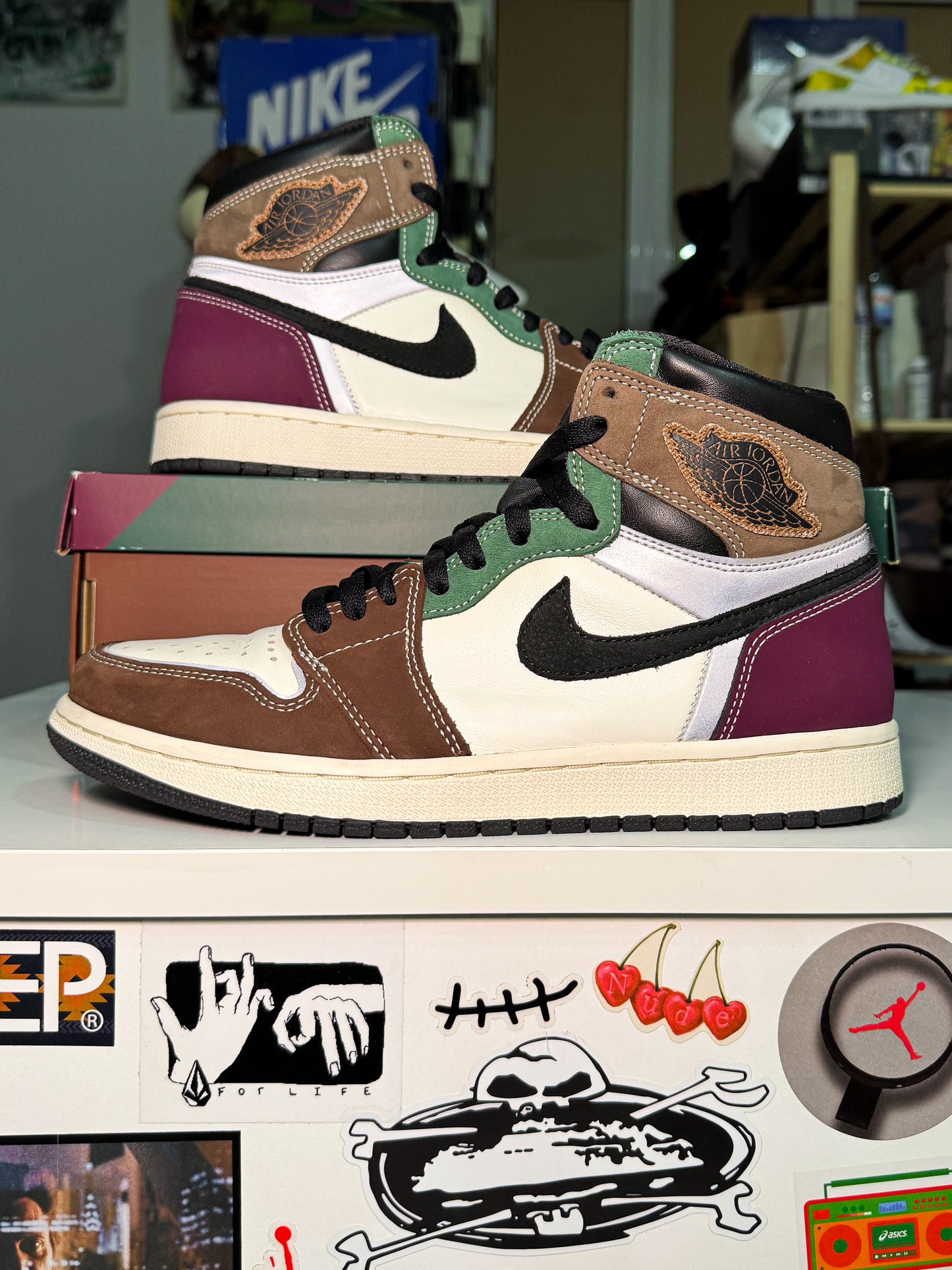 Air Jordan 1 Retro High OG ‘Hand Crafted’ 2021 - Recondicionado