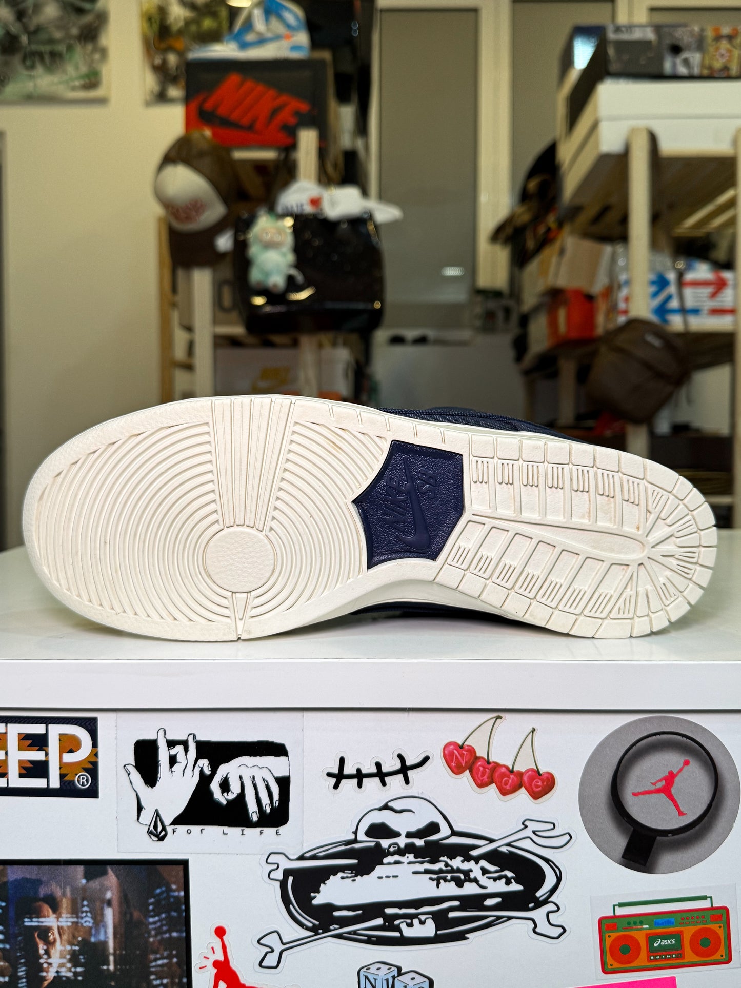 Nike SB Dunk Low ‘Navy Desert Ochre’ 2023 - Recondicionado