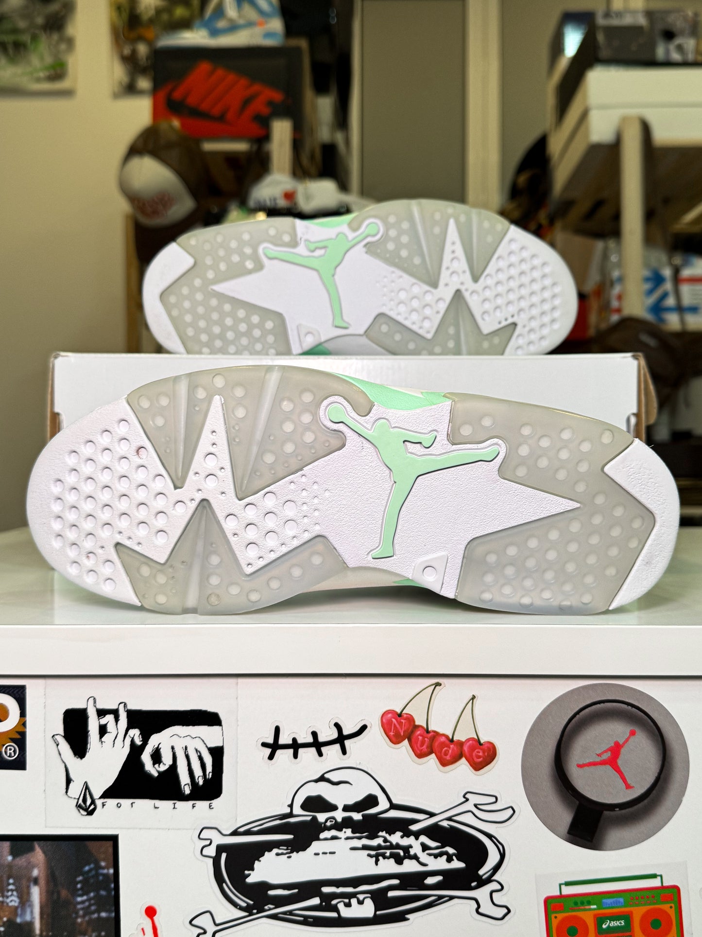 Air Jordan 6 Retro ‘Mint Foam’ W 2022 - Recondicionado