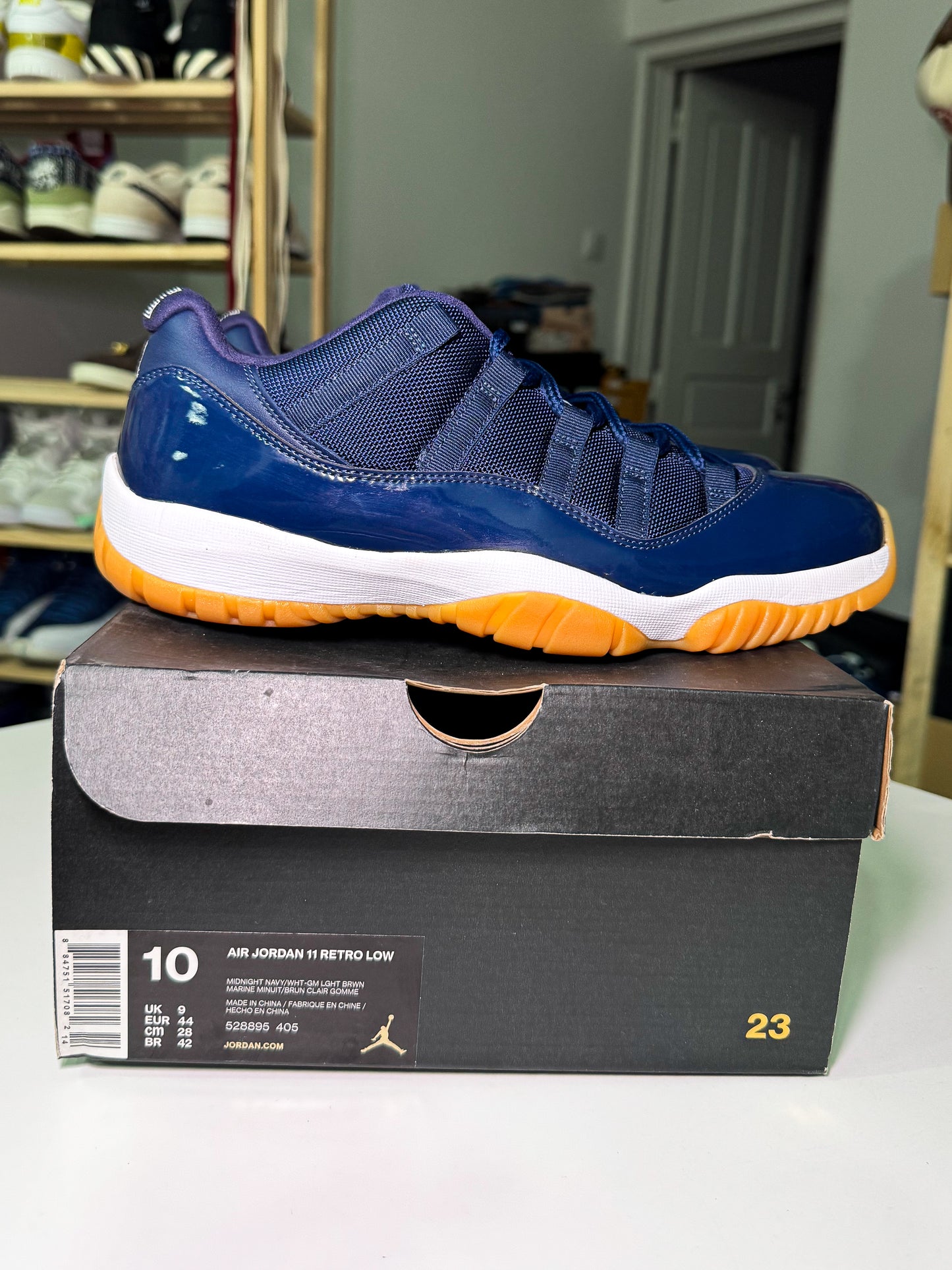 Air Jordan 11 Retro Low ‘Navy Gum’ 2016 - DS