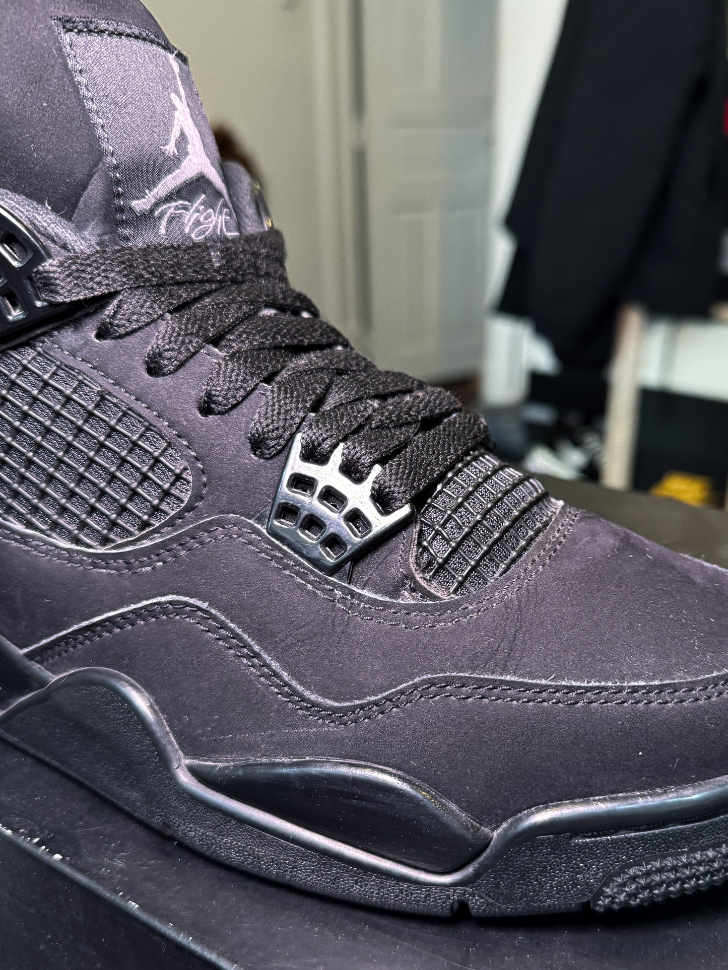 Air Jordan 4 Retro 'Black Cat’ 2020 - Recondicionado
