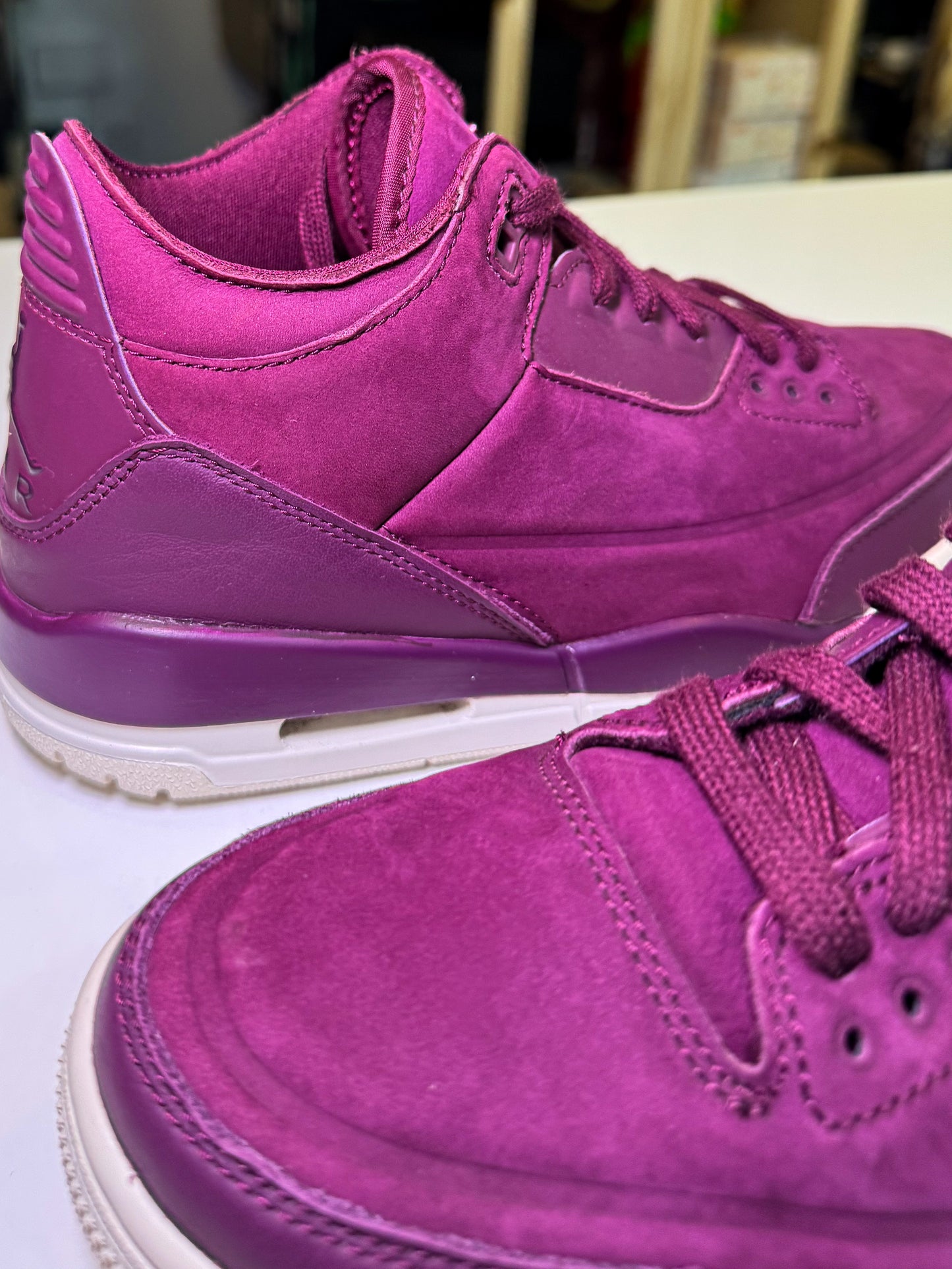 Air Jordan 3 Retro ‘Bordeaux’ W 2018 - Recondicionado