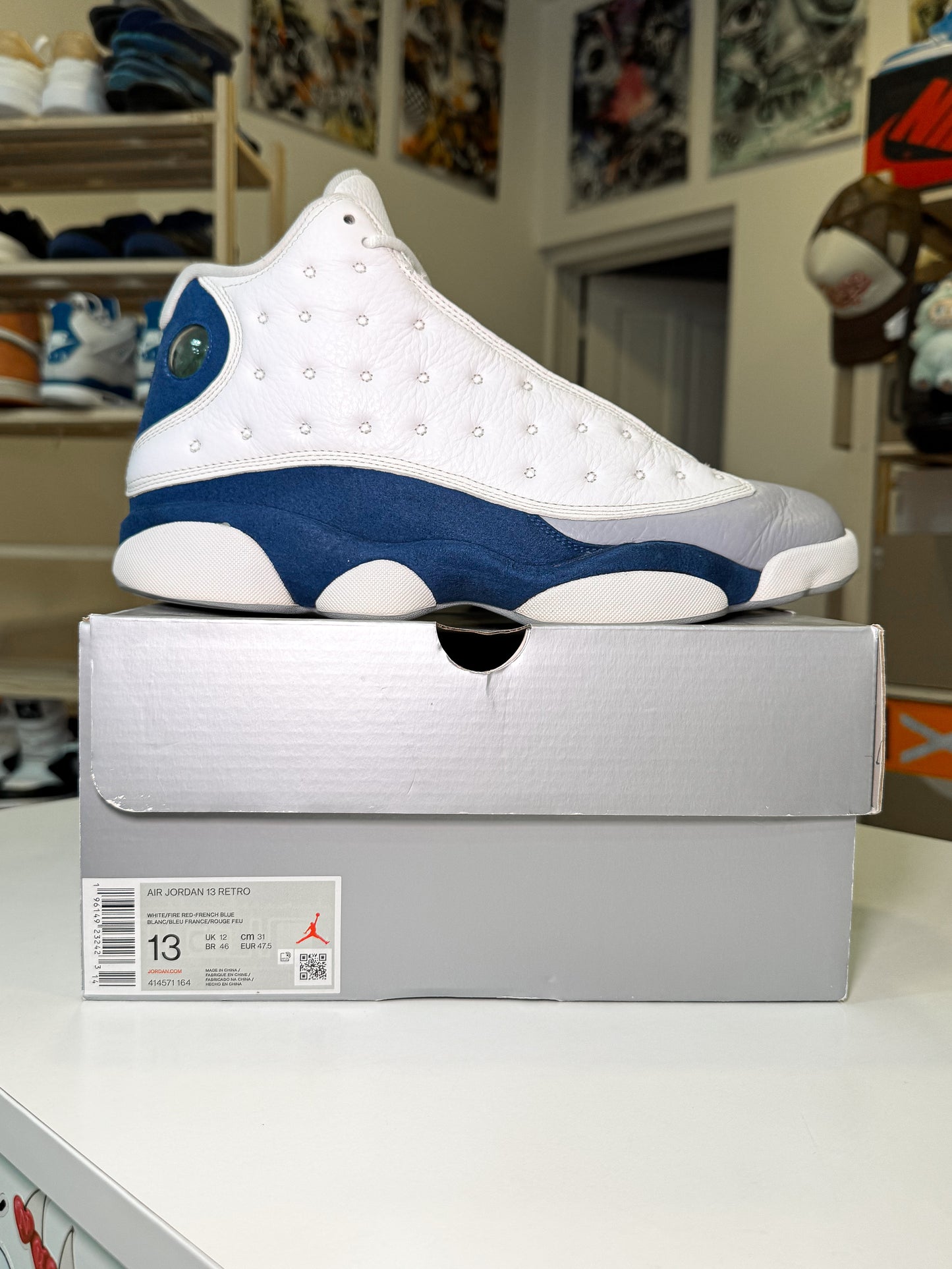 Air Jordan 13 Retro ‘French Blue’ 2022 - Recondicionado