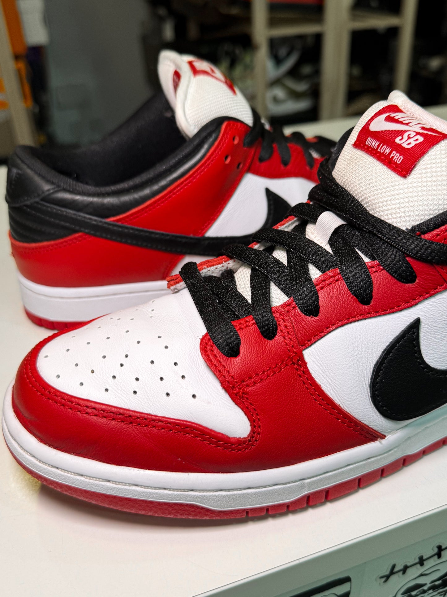 Nike SB Dunk Low ‘J-Pack Chicago’ 2020 - Recondicionado