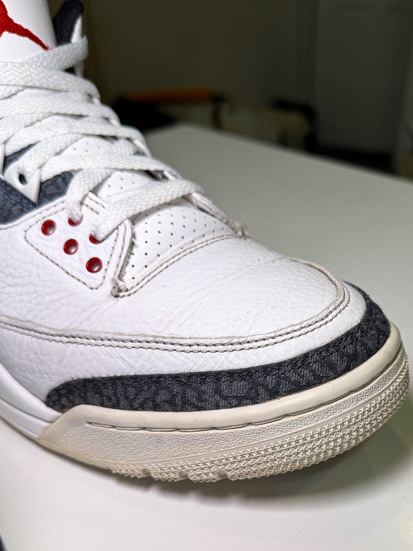 Air Jordan 3 Retro Denim SE ‘Fire Red’ 2020 - Recondicionado