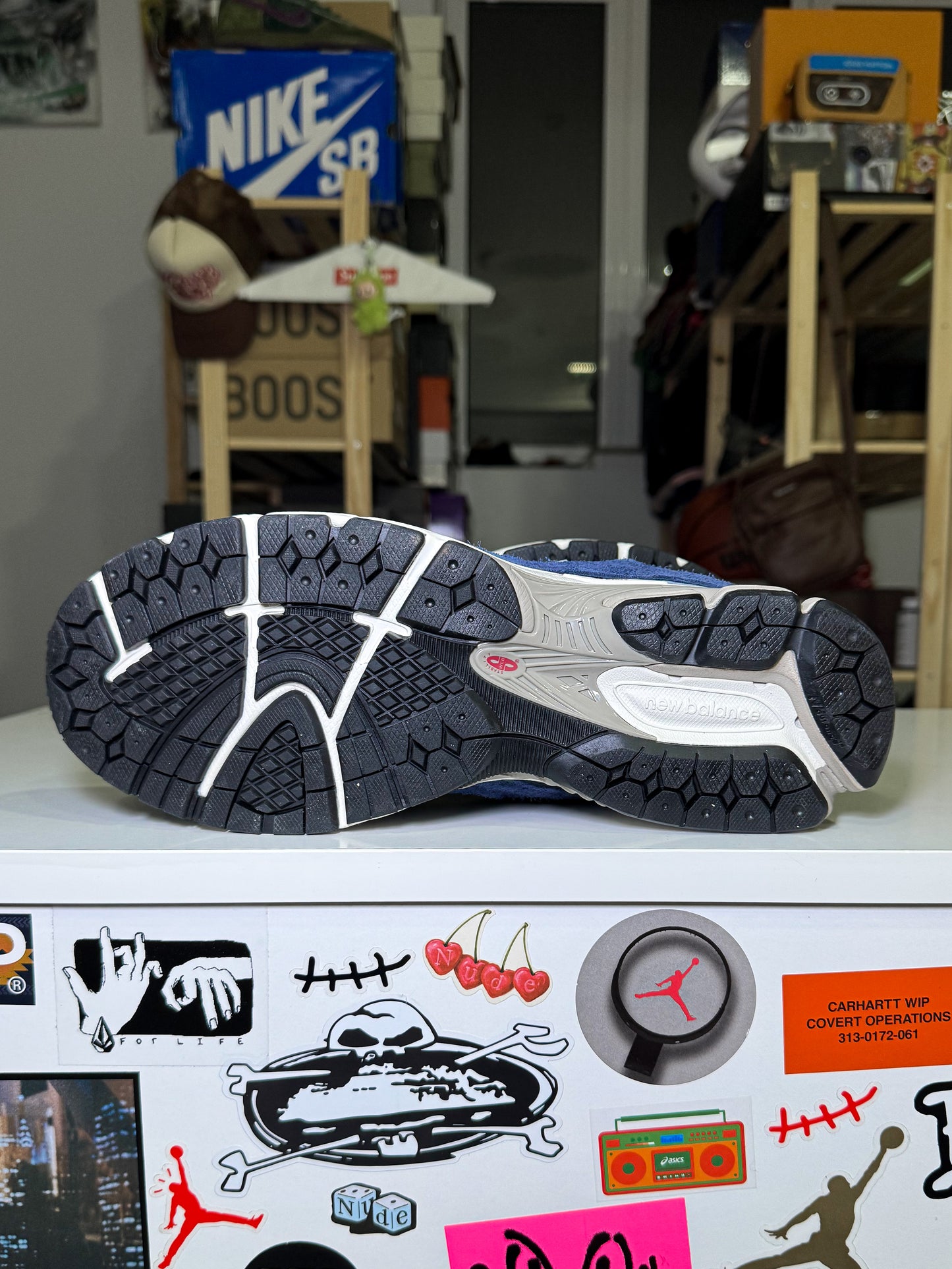 New Balance 2002r Protection Pack ‘Navy’ 2023 - DS