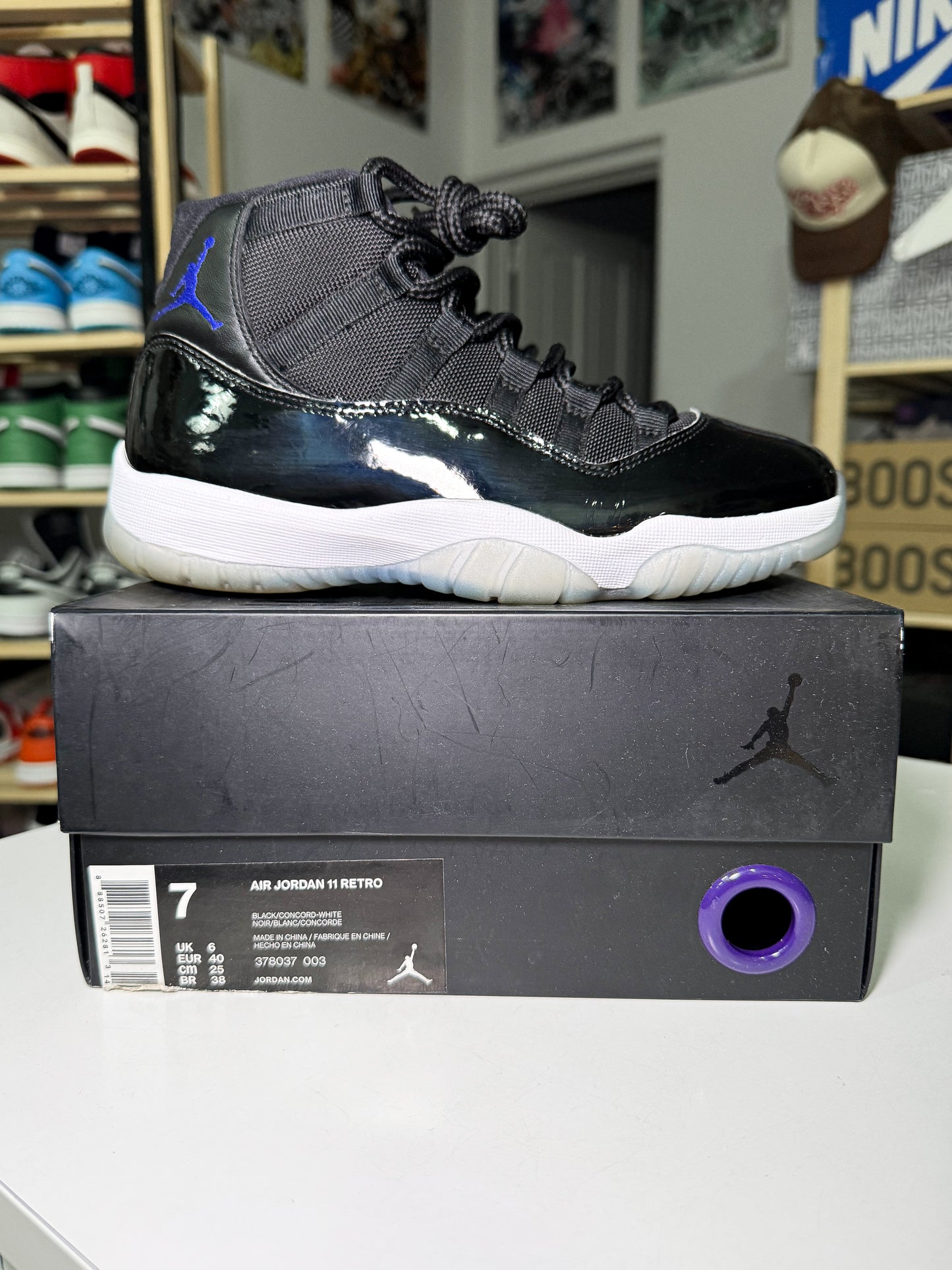 Air Jordan 11 Retro ‘Space Jam’ 2016 - Recondicionado