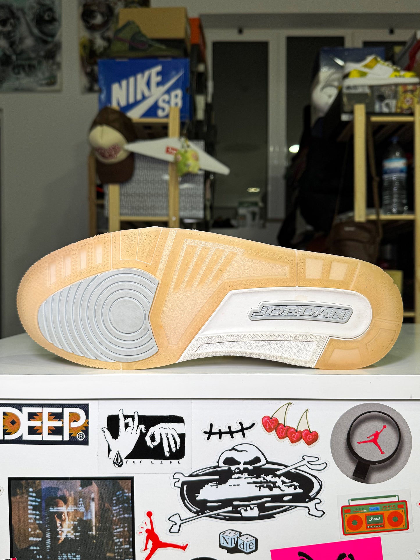 Air Jordan 3 Retro SE Craft ‘Ivory’ 2025 - Recondicionado