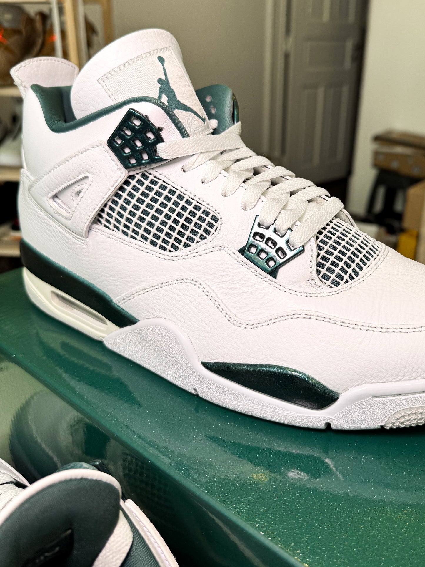 Air Jordan 4 Retro 'Oxidized Green' 2024 - Recondicionado