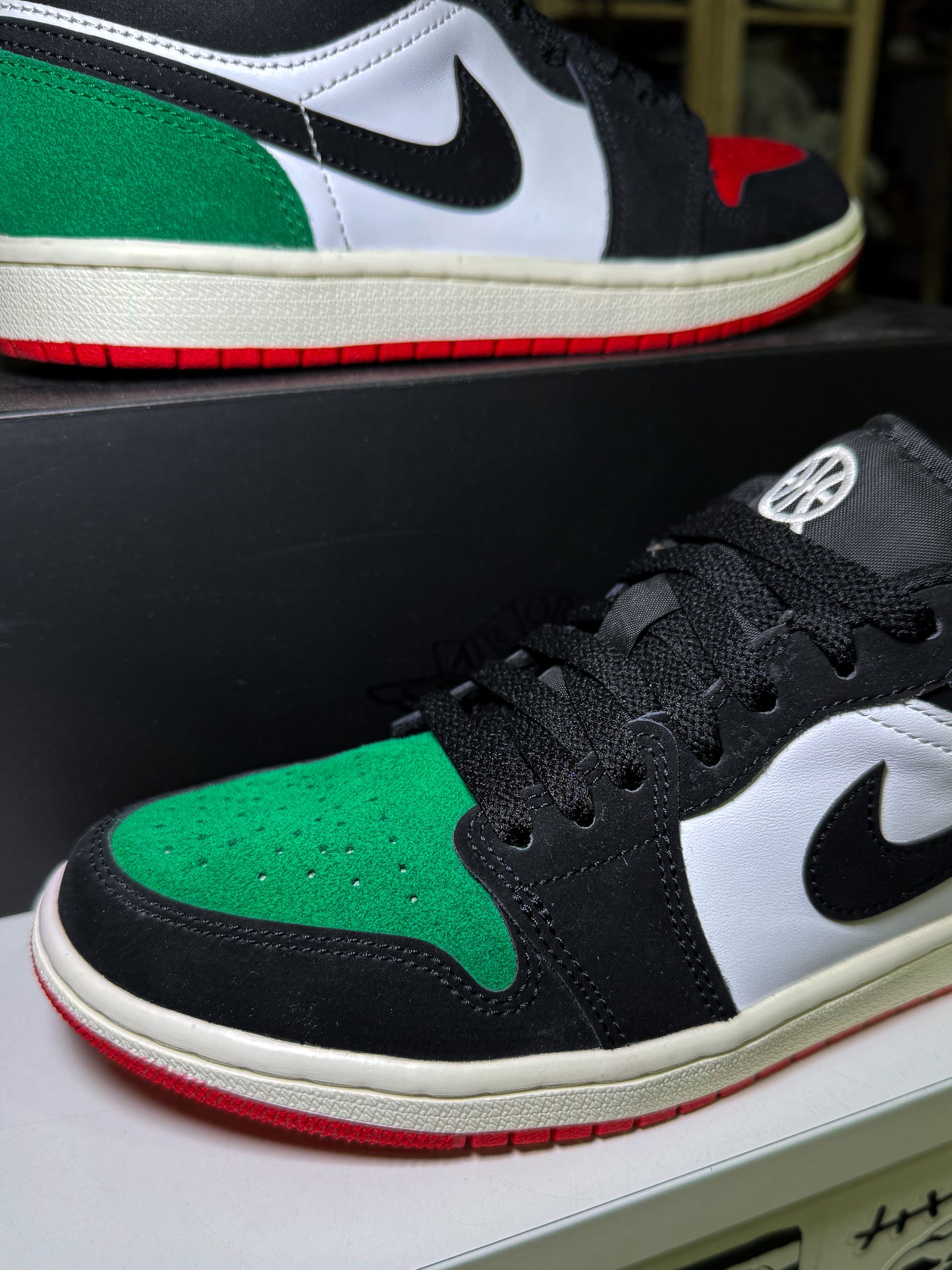 Air Jordan 1 Low x Quai54 2023 - Recondicionado