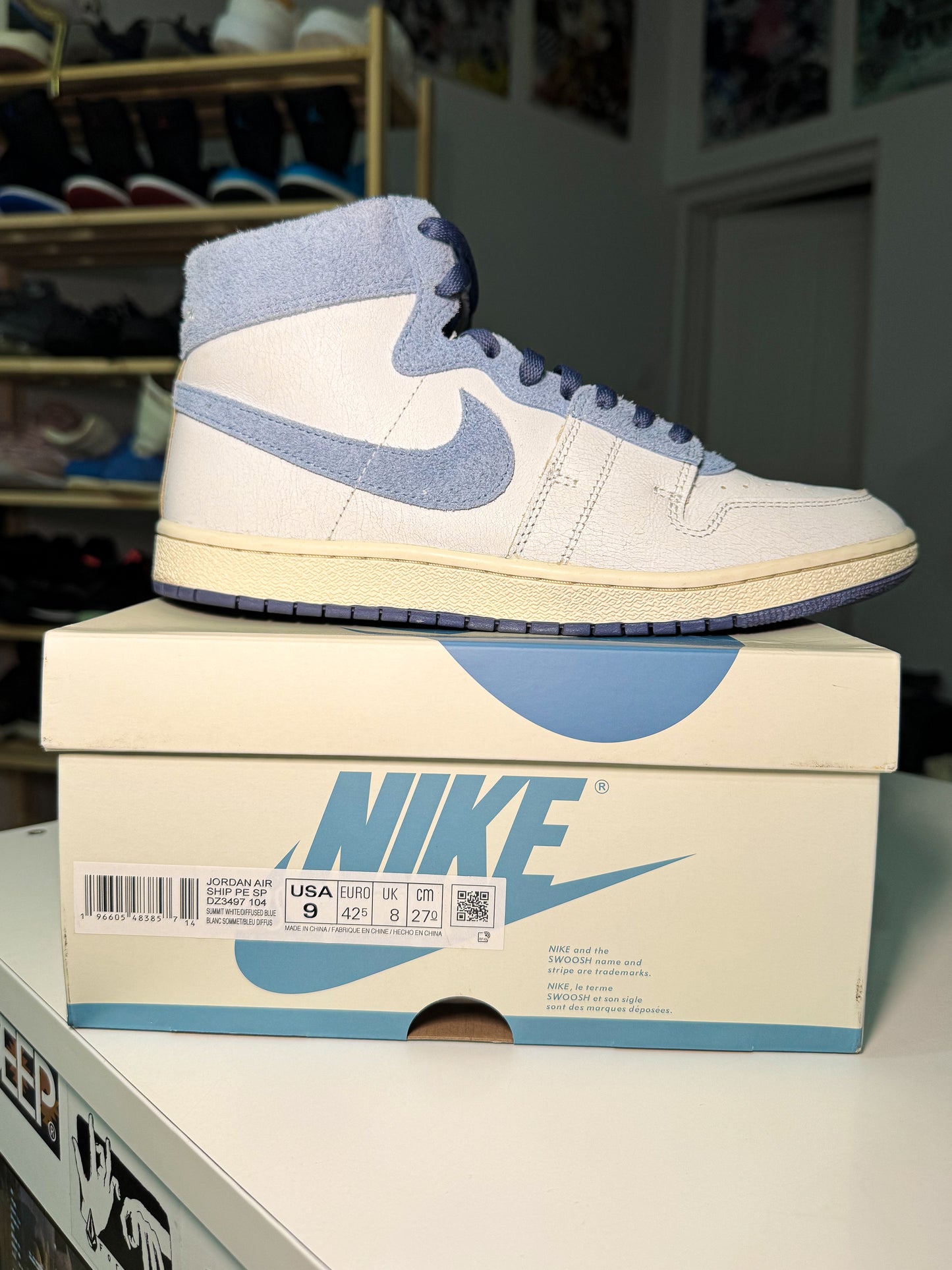 Jordan Air Ship PE SP ‘Every Game’ 2023 - Recondicionado