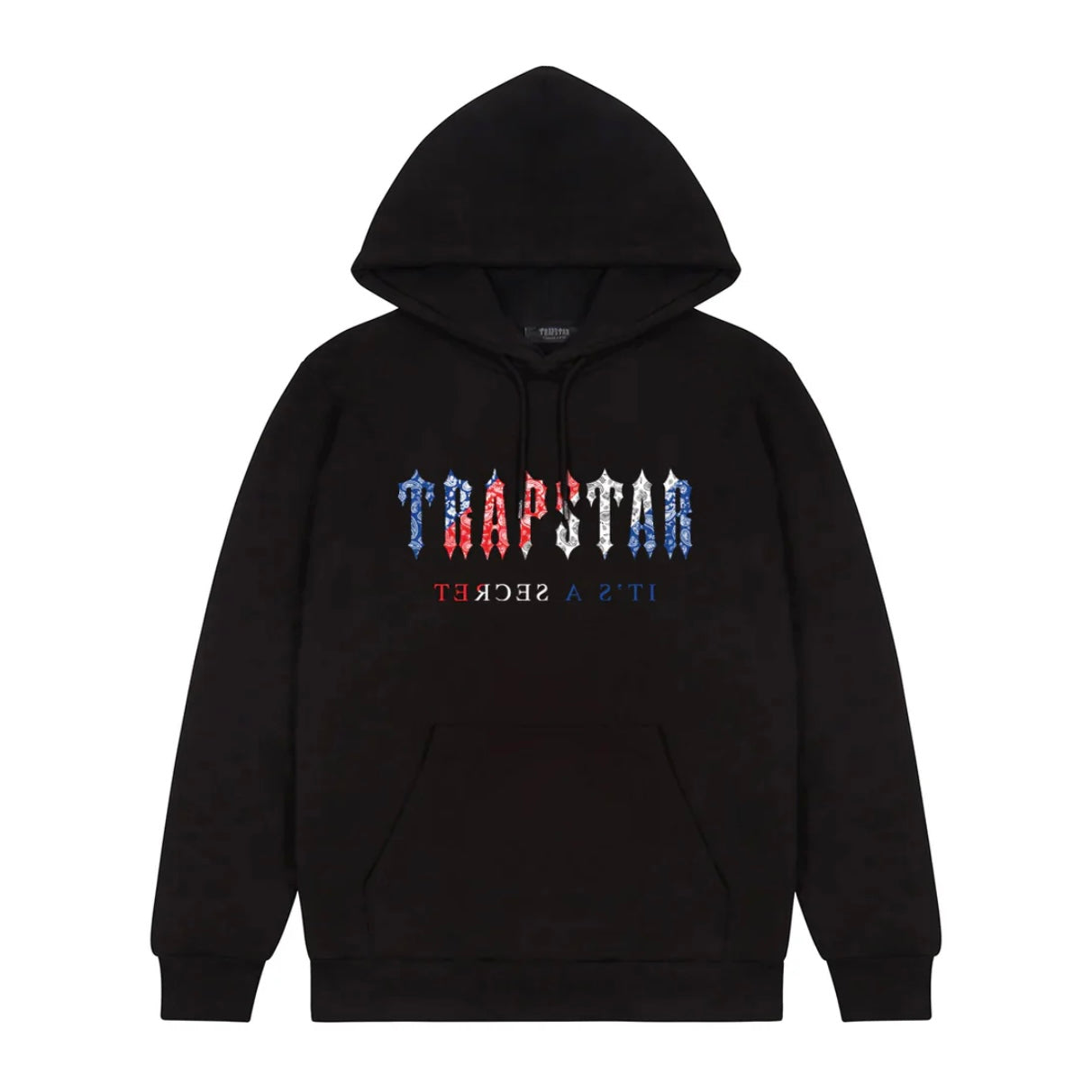 Trapstar Decoded Paisley Revolution Hoodie ‘Black’ - Novo