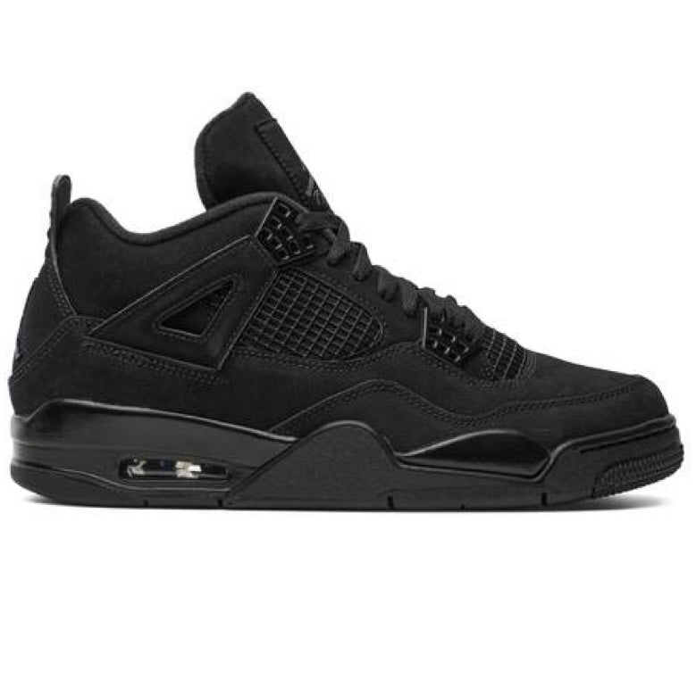 Air Jordan 4 Retro 'Black Cat’ 2020 - Recondicionado