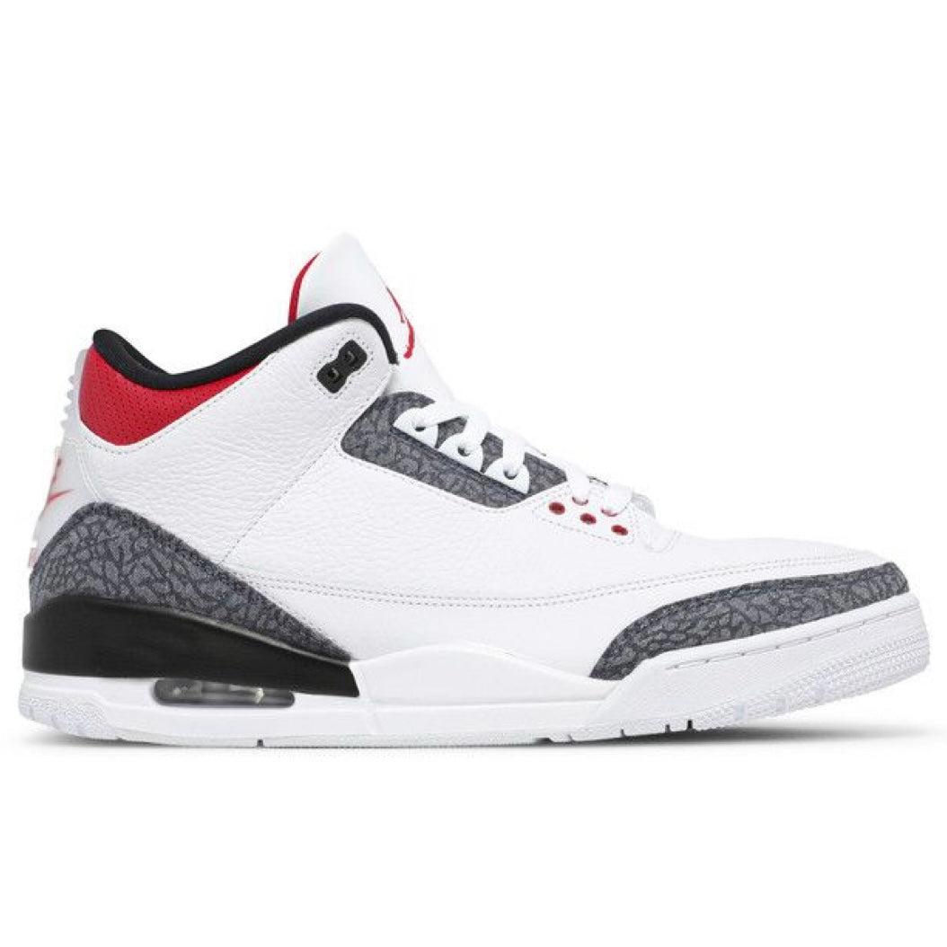 Air Jordan 3 Retro Denim SE ‘Fire Red’ 2020 - Recondicionado