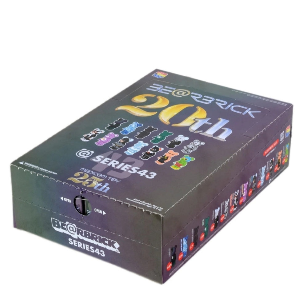 Bearbrick Series 43 Sealed - 1 Random Blind Box