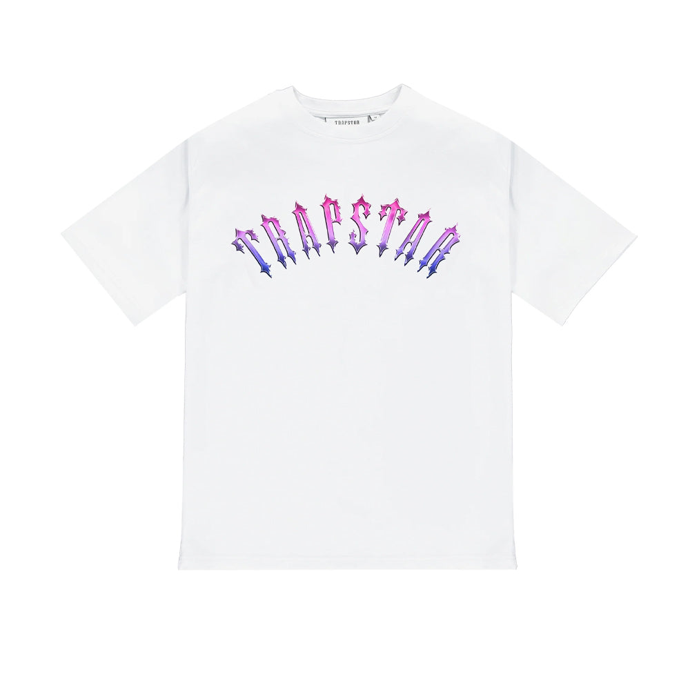 Trapstar Liquid Arch Tee ‘White’ - Novo