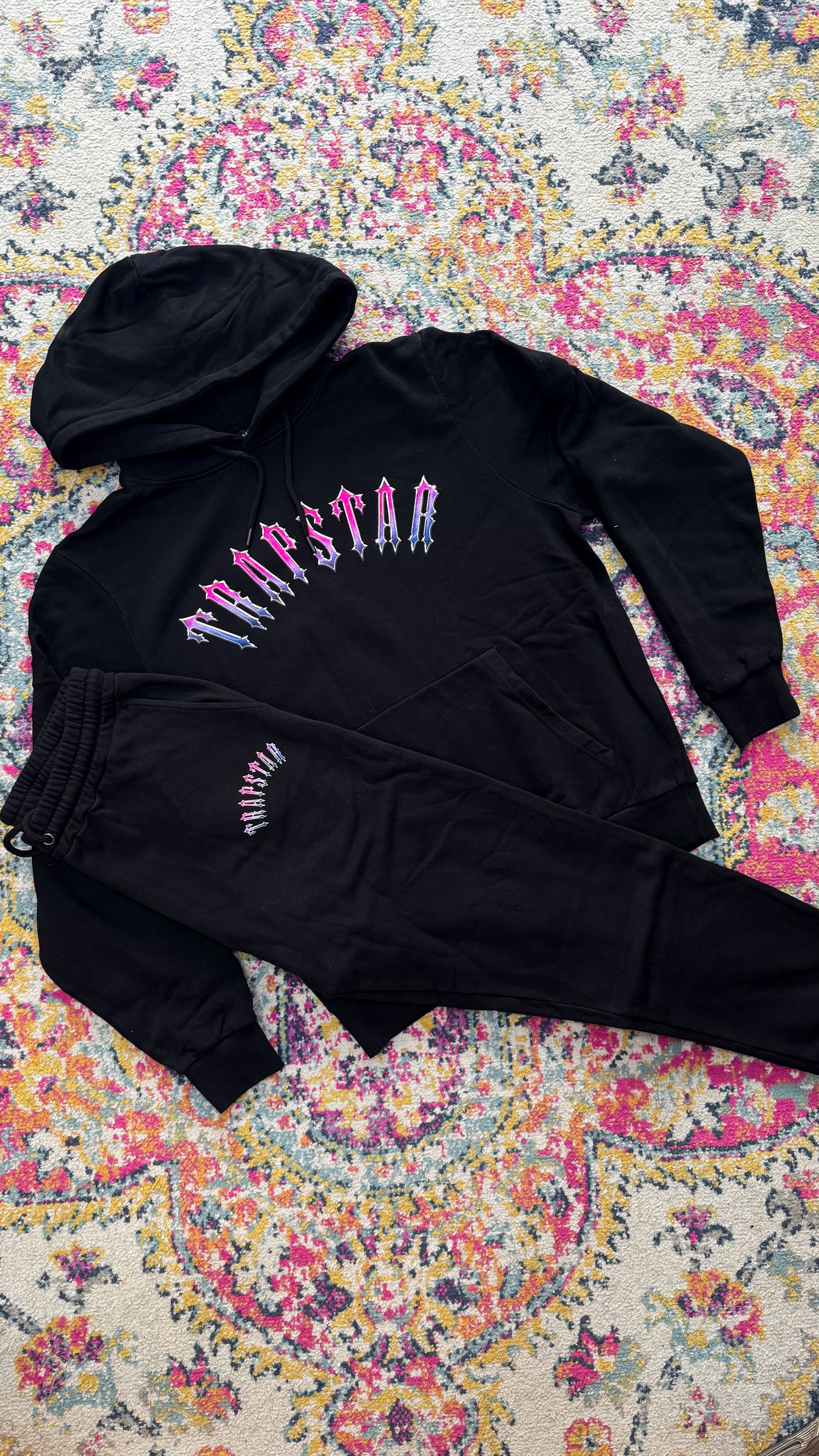 Trapstar Liquid Arch Edition Hoodie Tracksuit - Novo