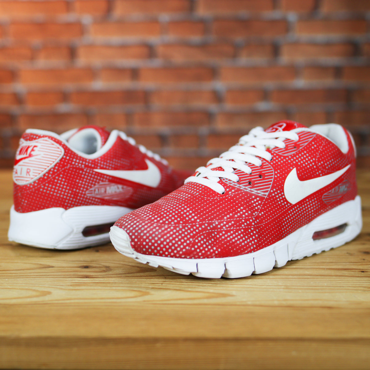 Nike Air Max Current Moire Omega 'Red' 2010 SED Sneaker Shop