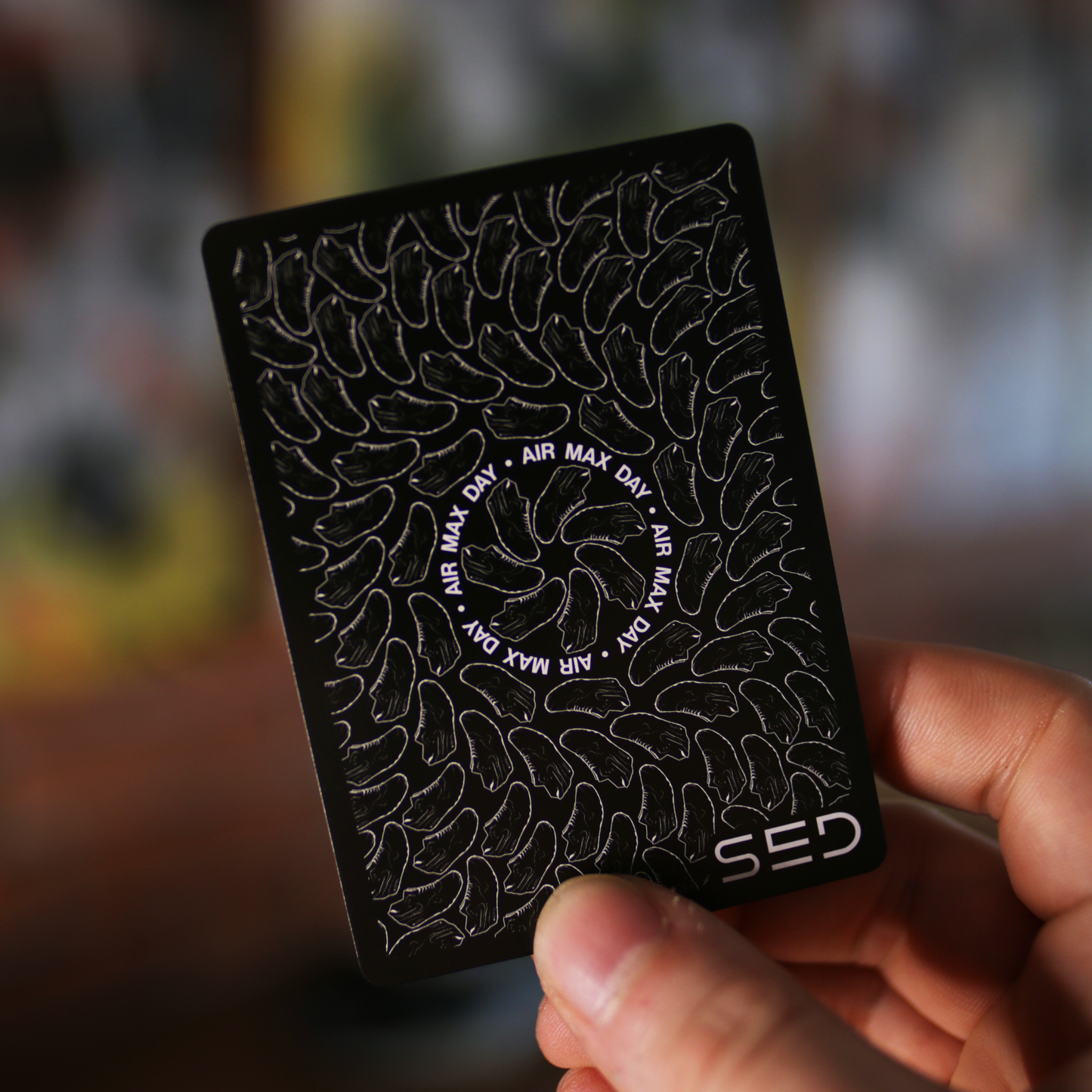 Air Max Day Collectible Cards Booster Pack
