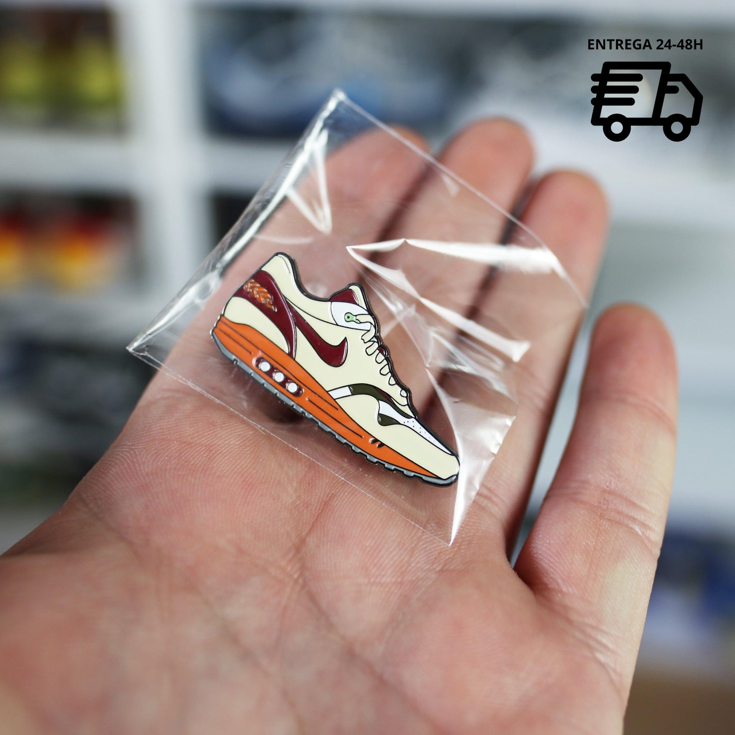 PIN - Air Max 1 x CLOT 'K.O.D' 2021