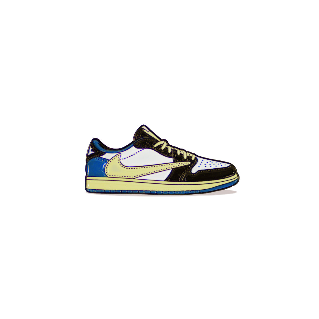 PIN - Air Jordan 1 Low x Travis Scott x Fragment