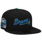New Era 59Fifty Atlanta Braves All Star Game 2000 Black Prime Edition Fitted Cap