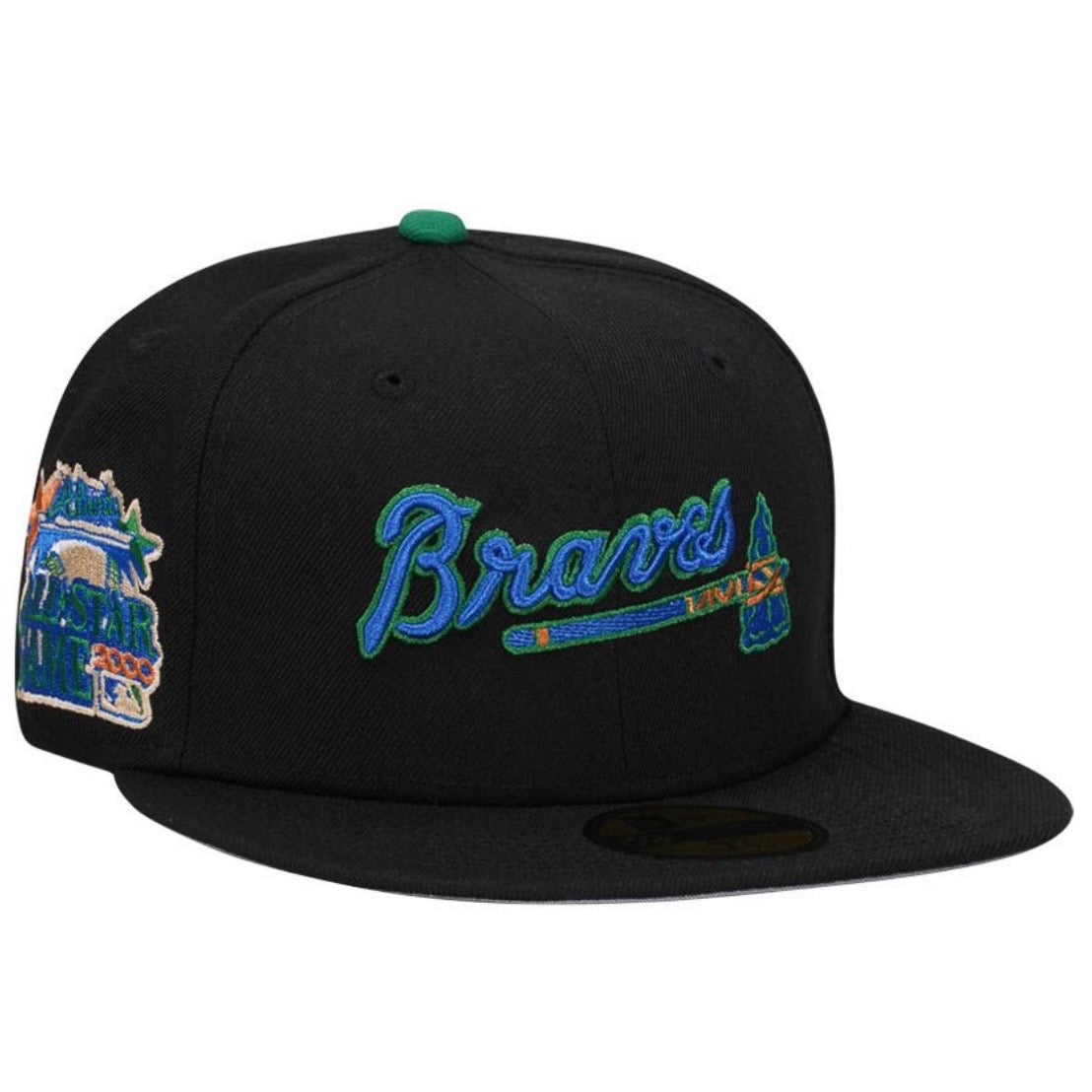 New Era 59Fifty Atlanta Braves All Star Game 2000 Black Prime Edition Fitted Cap