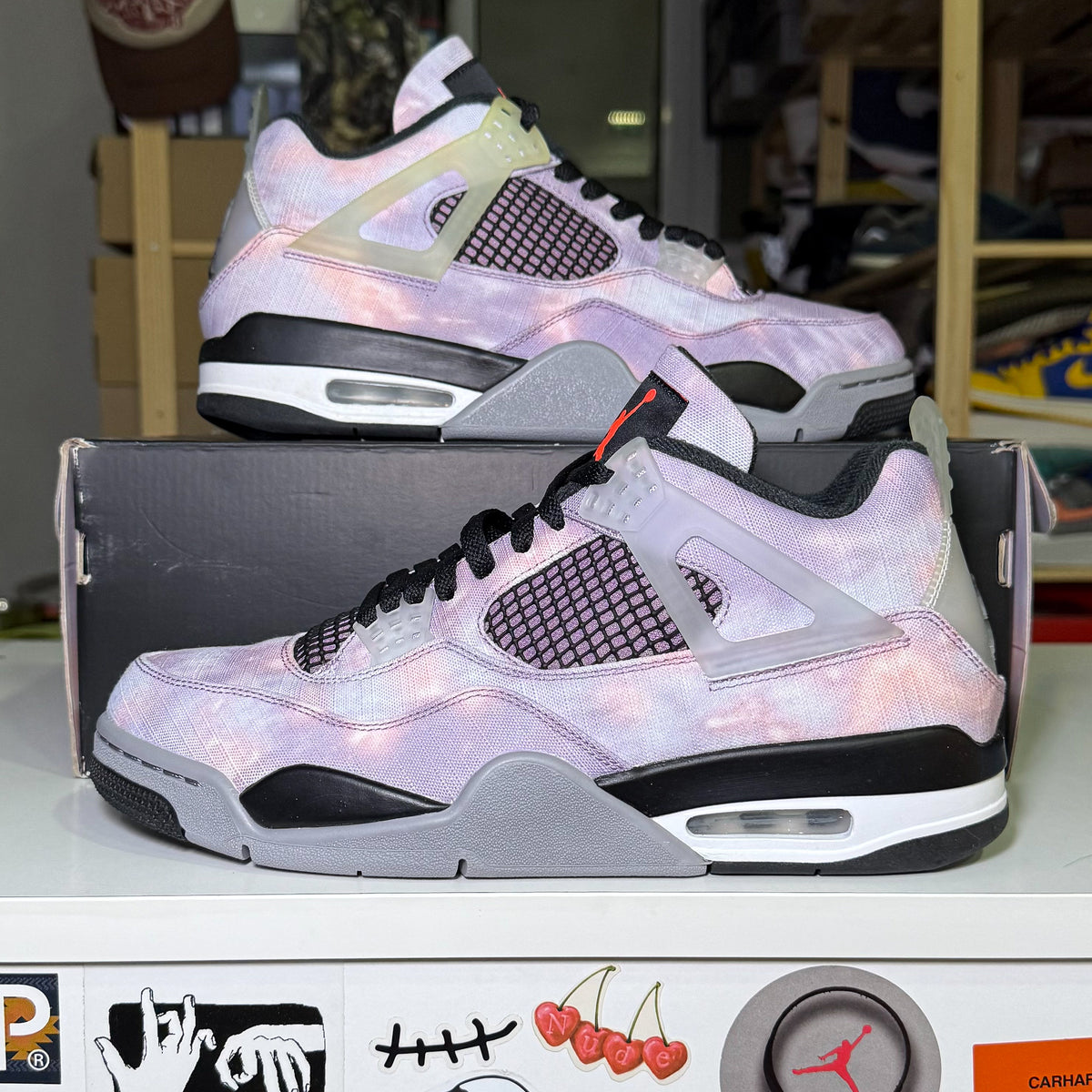 Air Jordan 4 Retro 'Zen Master’ 2022 - DS