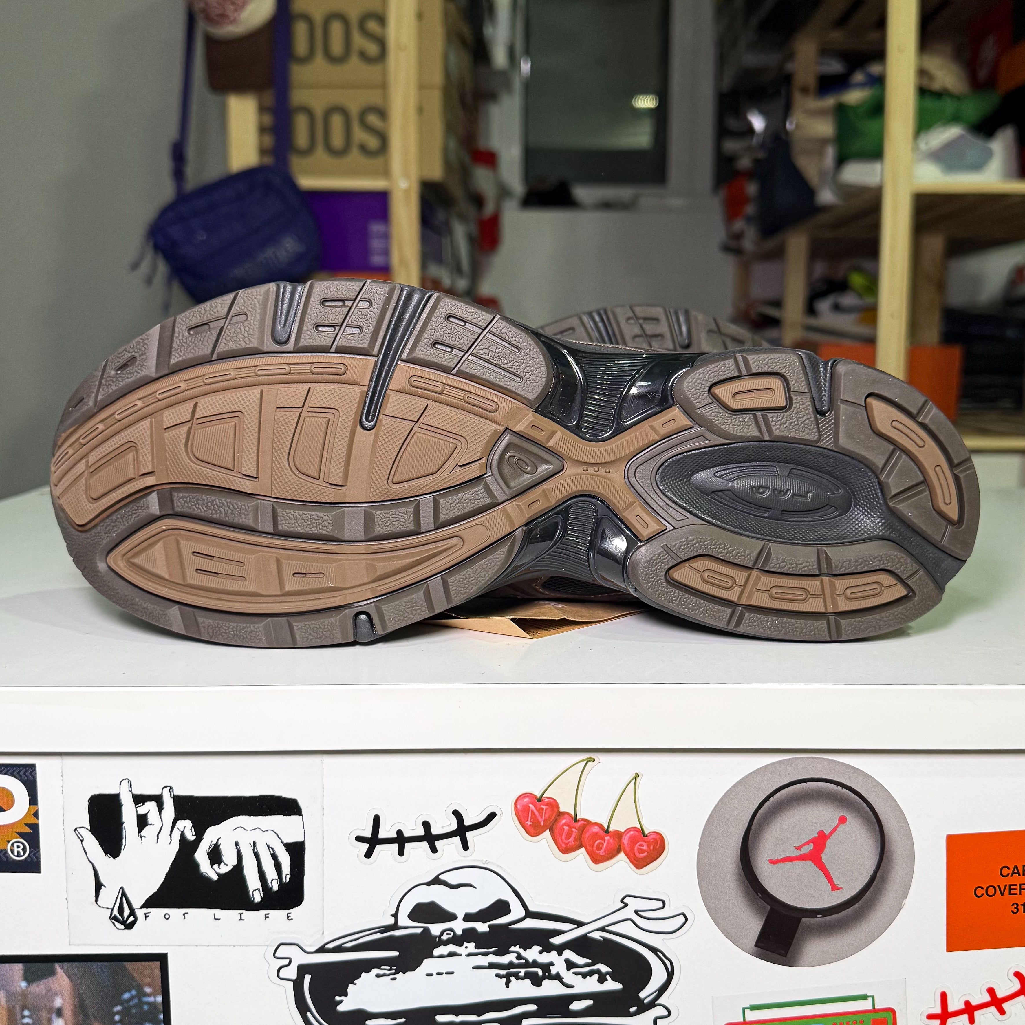 ASICS Gel-1130 ‘Suede Noir Marron’ - DS