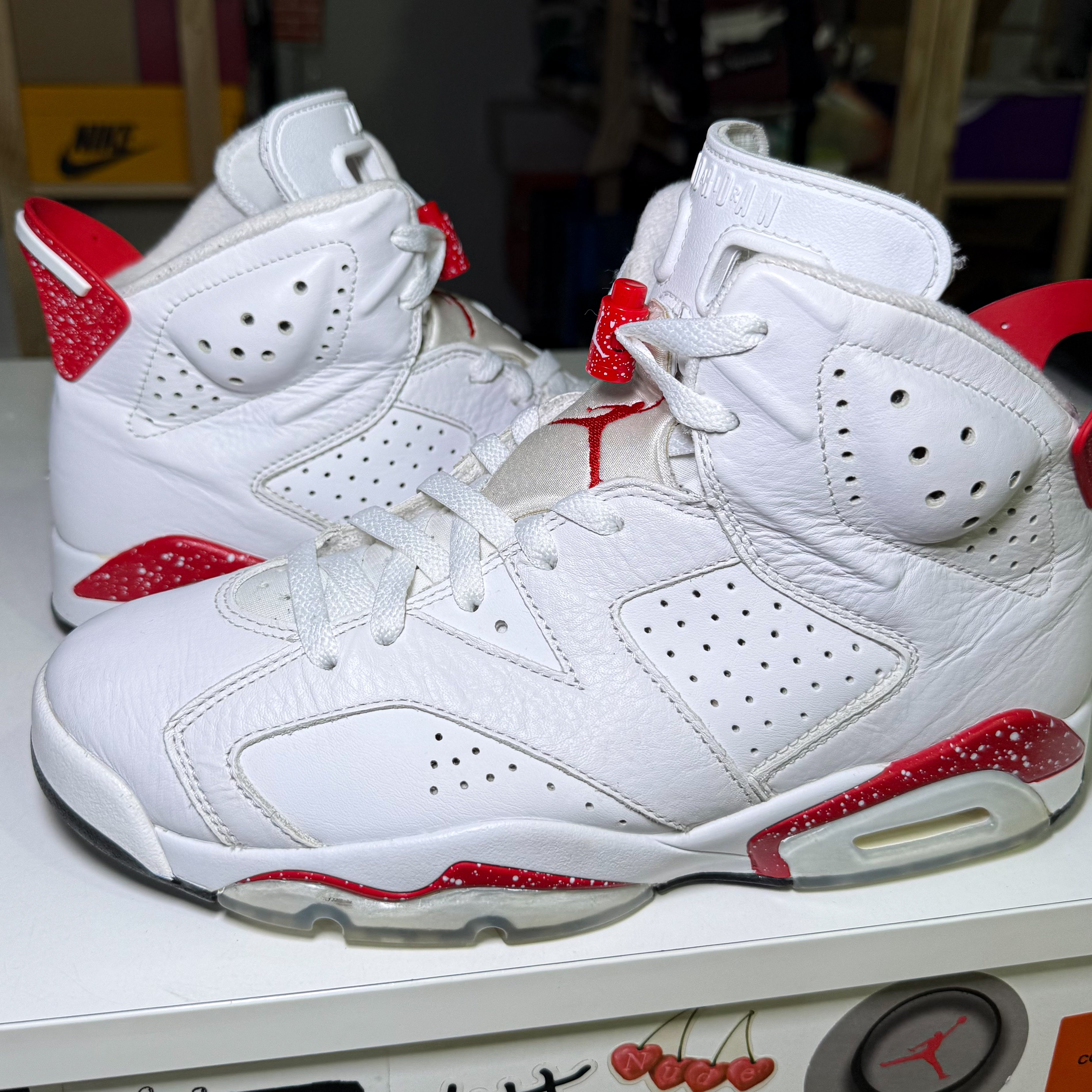 Air Jordan 6 Retro ‘Red Oreo’ 2022 - Recondicionado